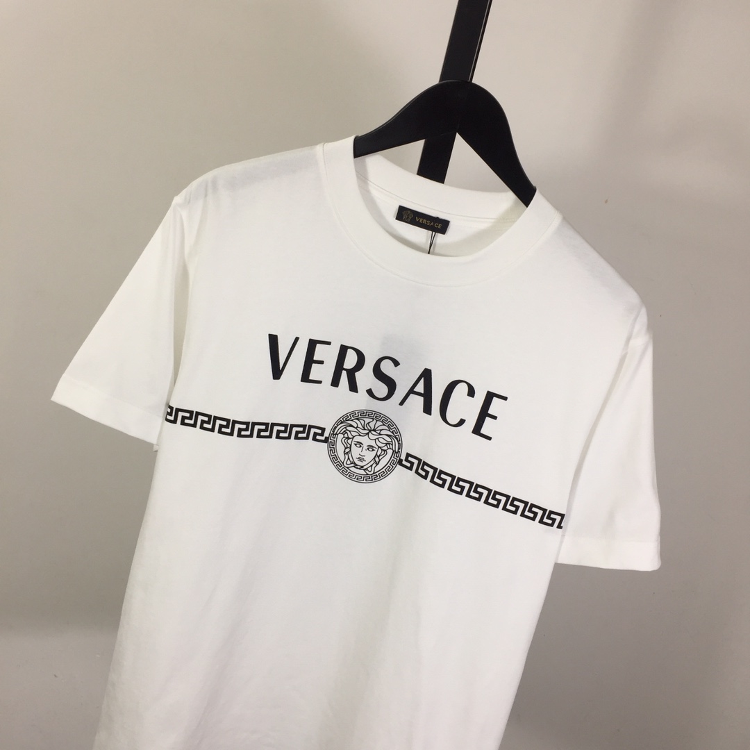 Versace Cotton T-shirt  - EUR FASHION