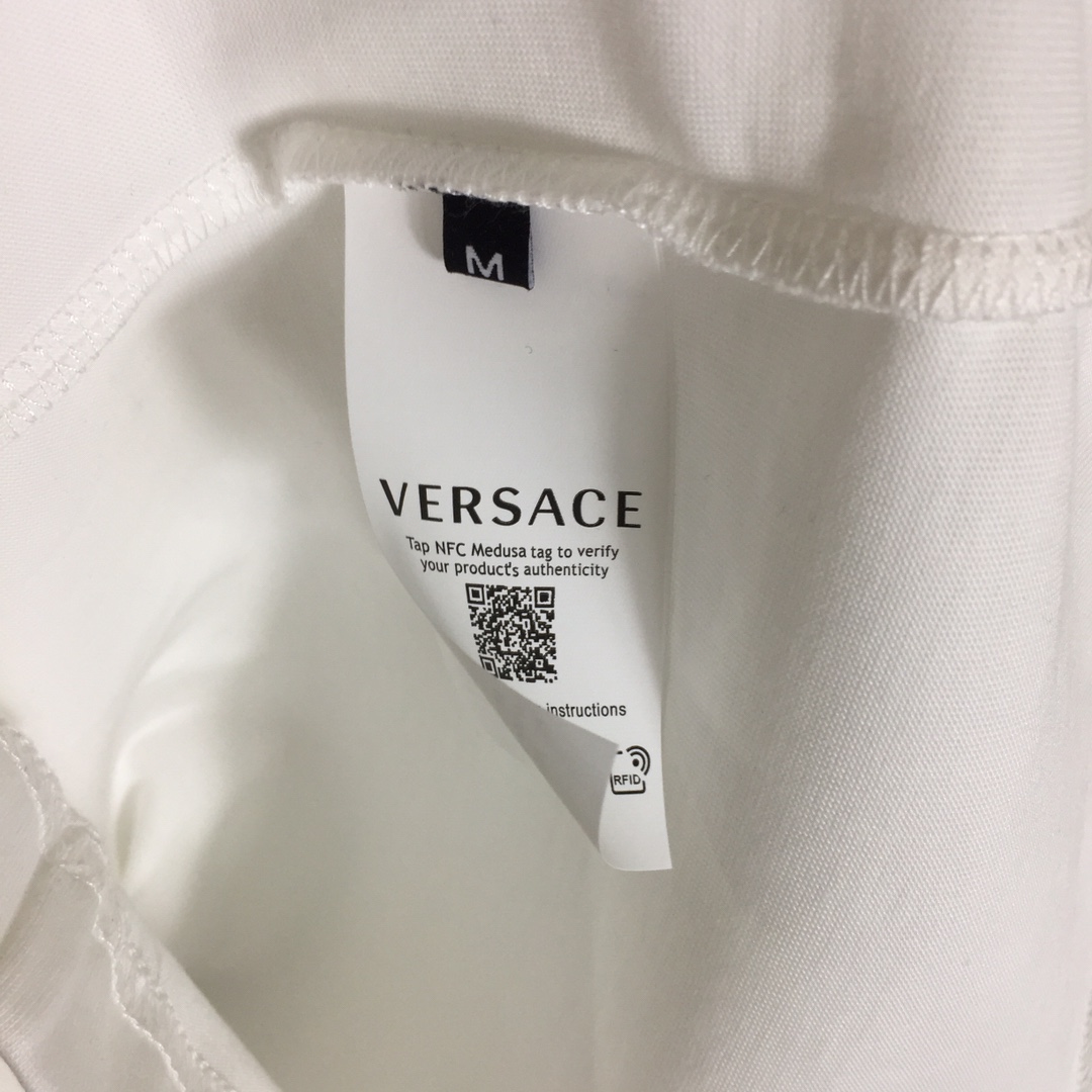 Versace Cotton T-shirt  - EUR FASHION