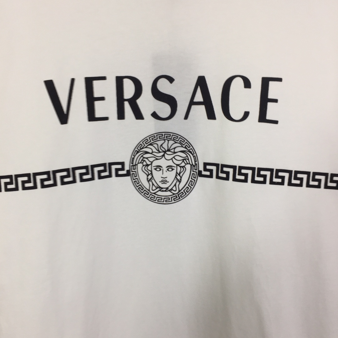 Versace Cotton T-shirt  - EUR FASHION