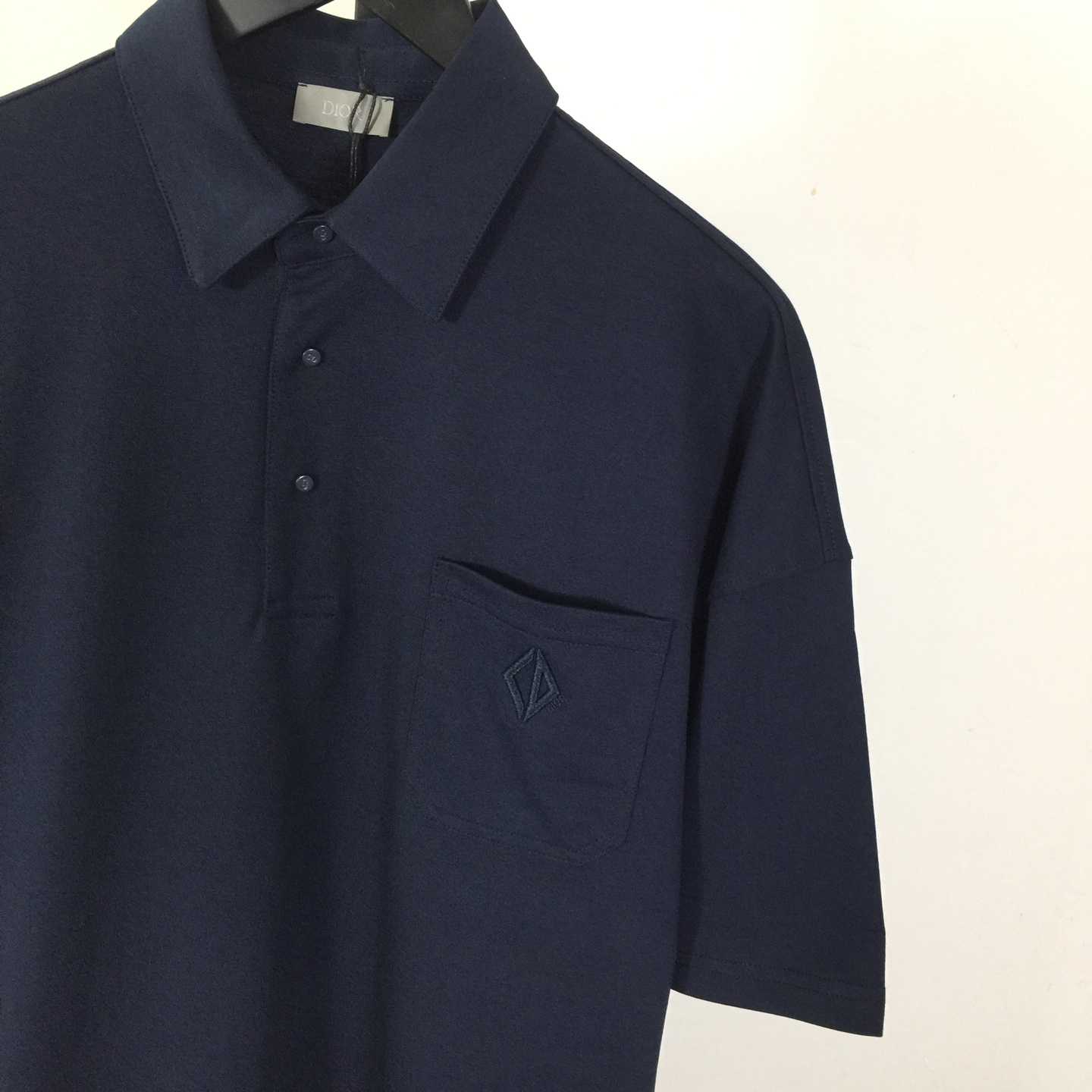 Dior CD Diamond Polo Shirt - EUR FASHION