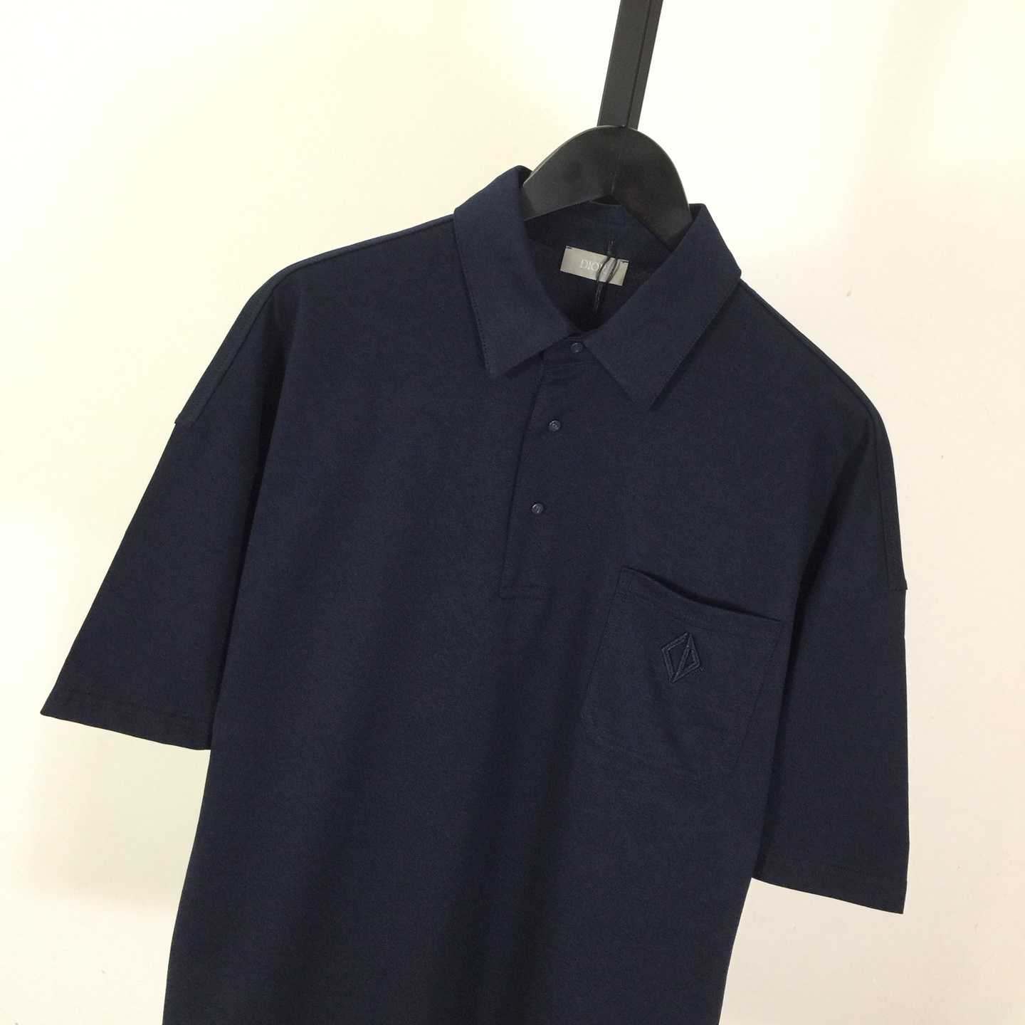Dior CD Diamond Polo Shirt - EUR FASHION