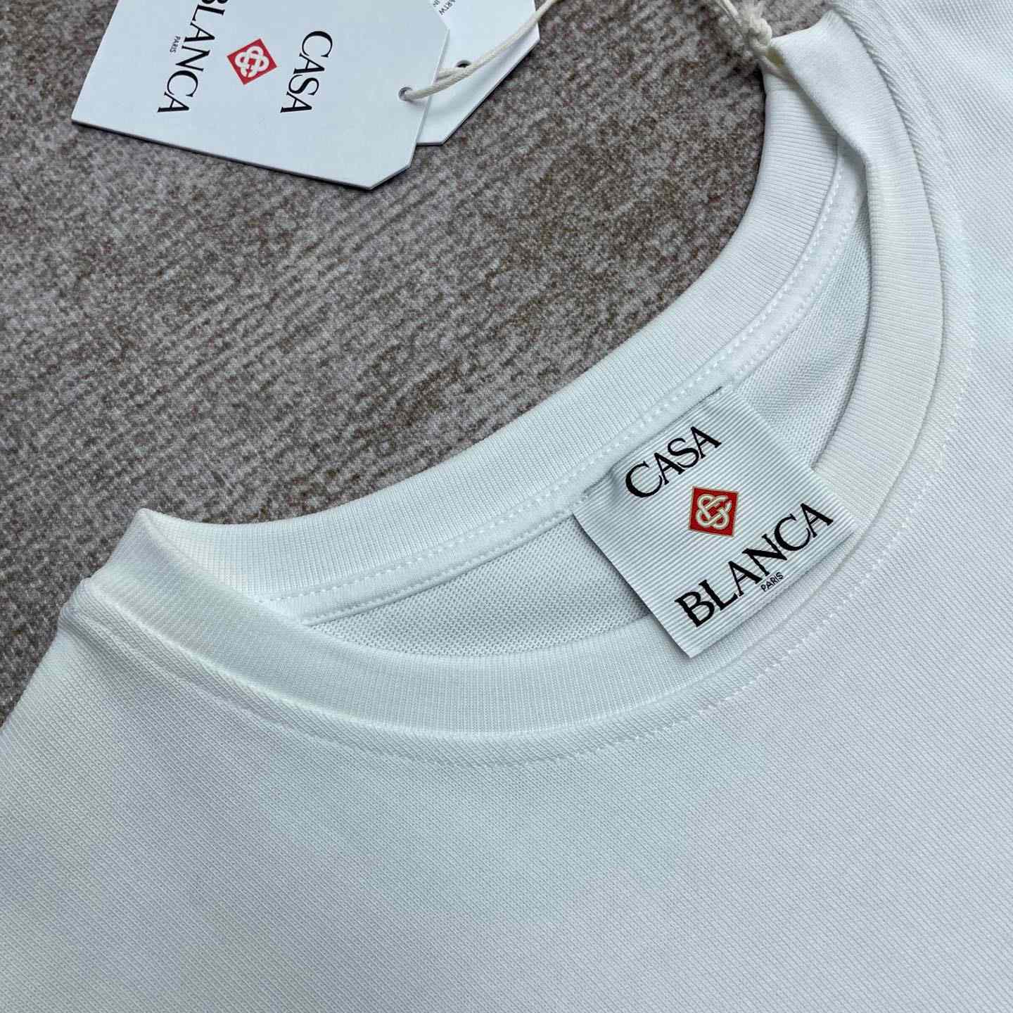Casablanca Tennis Club Icon T-Shirt   C998 - EUR FASHION