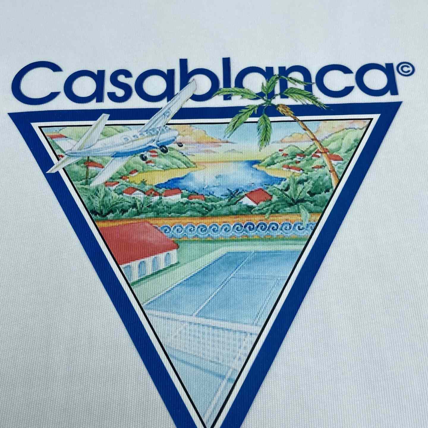 Casablanca Tennis Club Icon T-Shirt   C998 - EUR FASHION