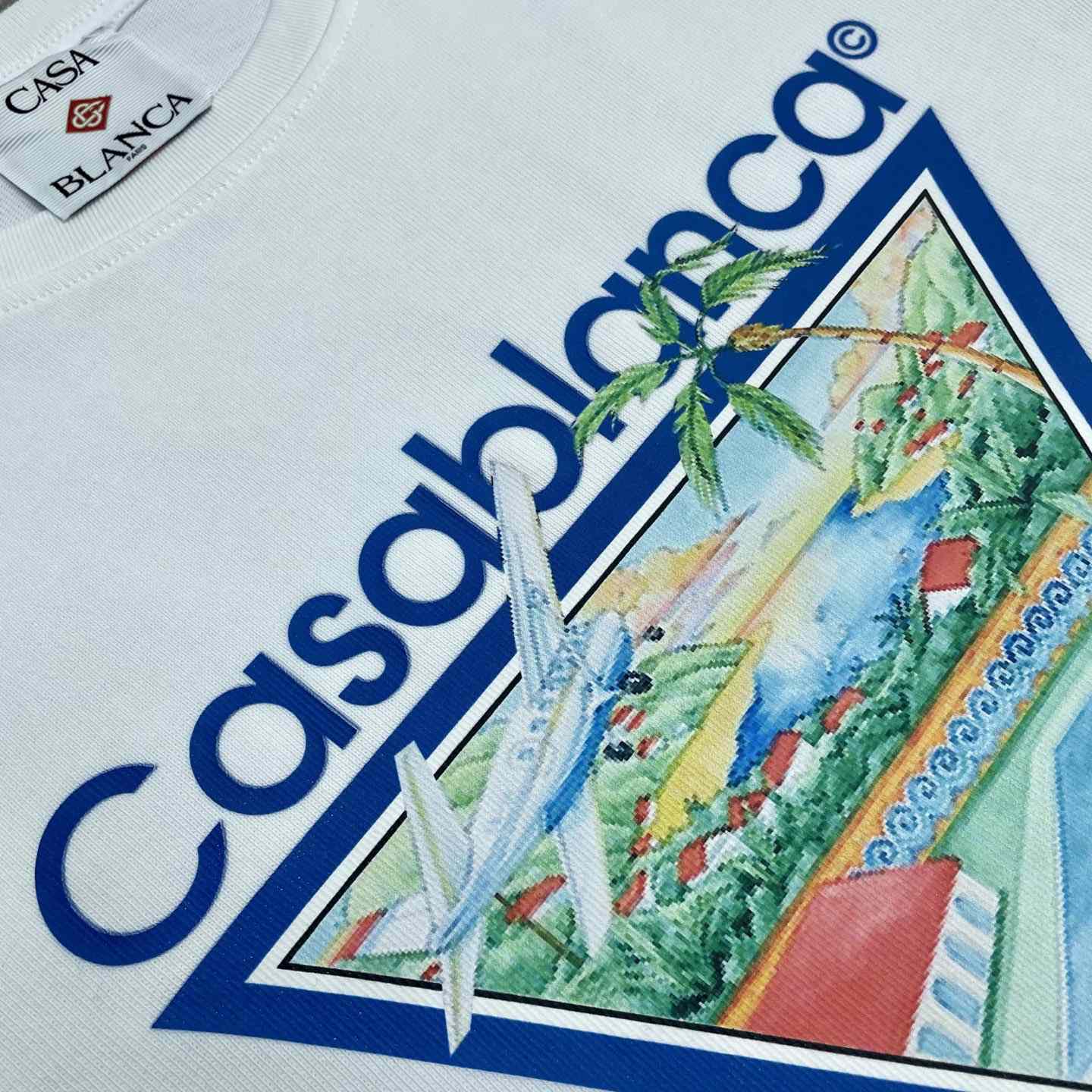 Casablanca Tennis Club Icon T-Shirt   C998 - EUR FASHION