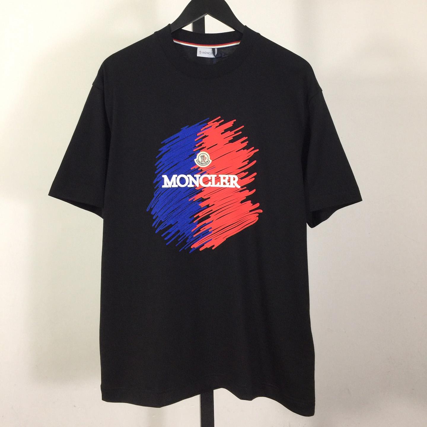 Moncler Logo T-Shirt - EUR FASHION