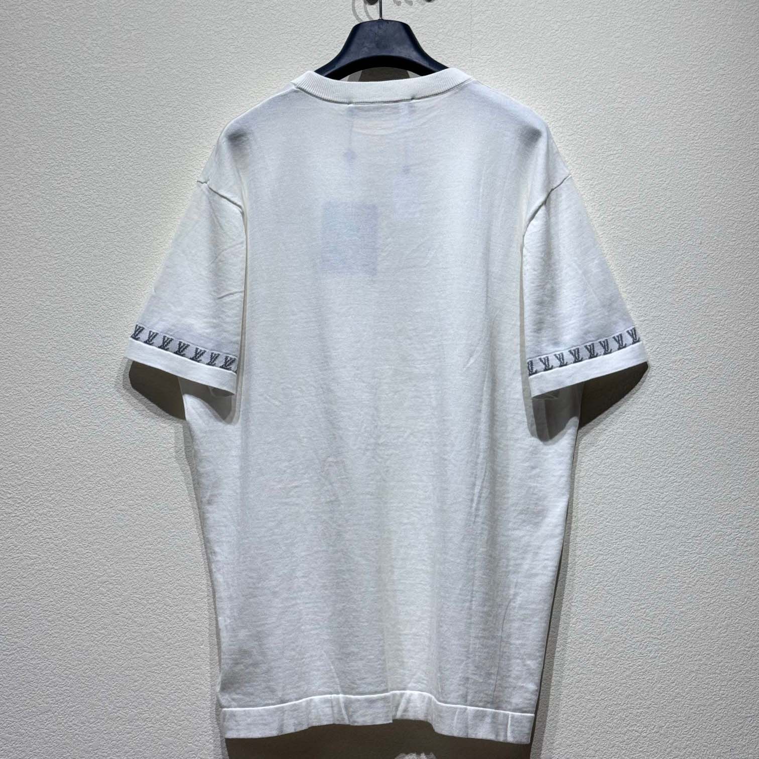 Louis Vuitton Short-Sleeved Cotton Crewneck   1AGKM5 - EUR FASHION