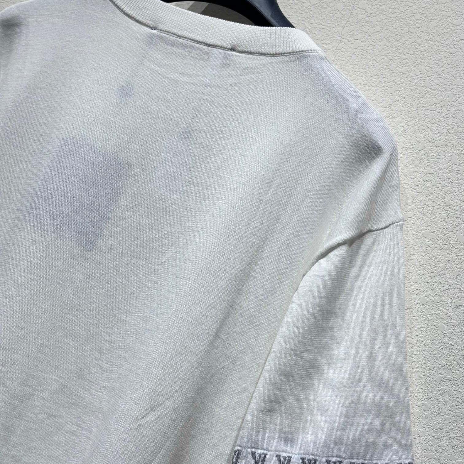 Louis Vuitton Short-Sleeved Cotton Crewneck   1AGKM5 - EUR FASHION