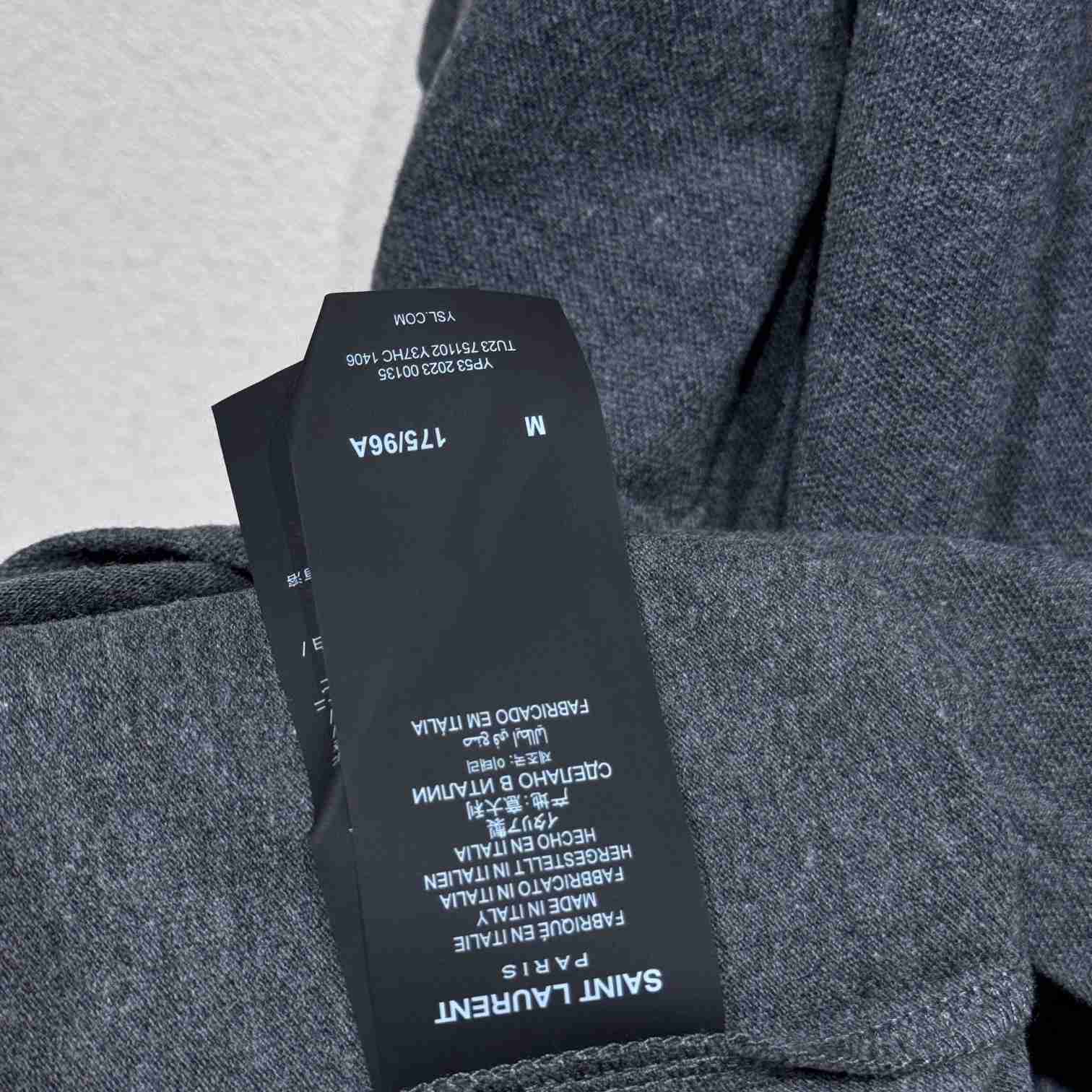 Saint Laurent Polo Shirt  - EUR FASHION
