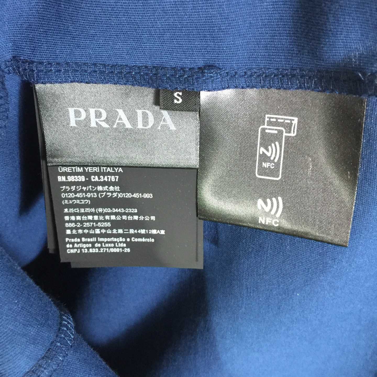 Prada Cotton T-shirt  - EUR FASHION