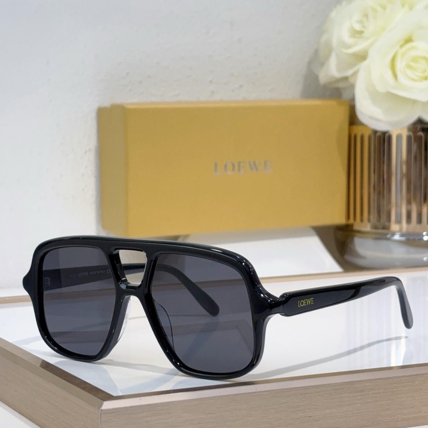 Loewe Aviator Slim Sunglasses  LW40161U - EUR FASHION