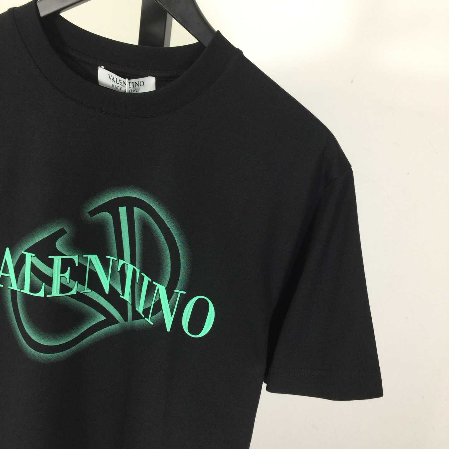 Valenti Logo T-shirt - EUR FASHION