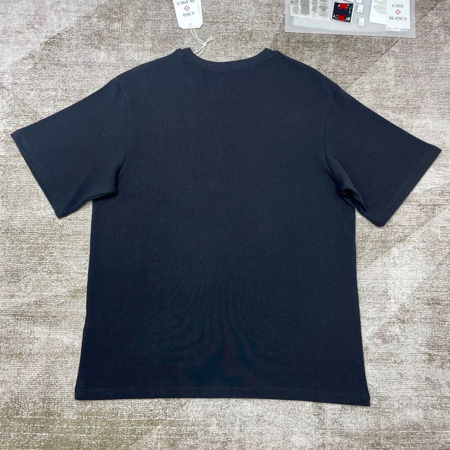 Casablanca Faded-logo T-shirt  C987 - EUR FASHION