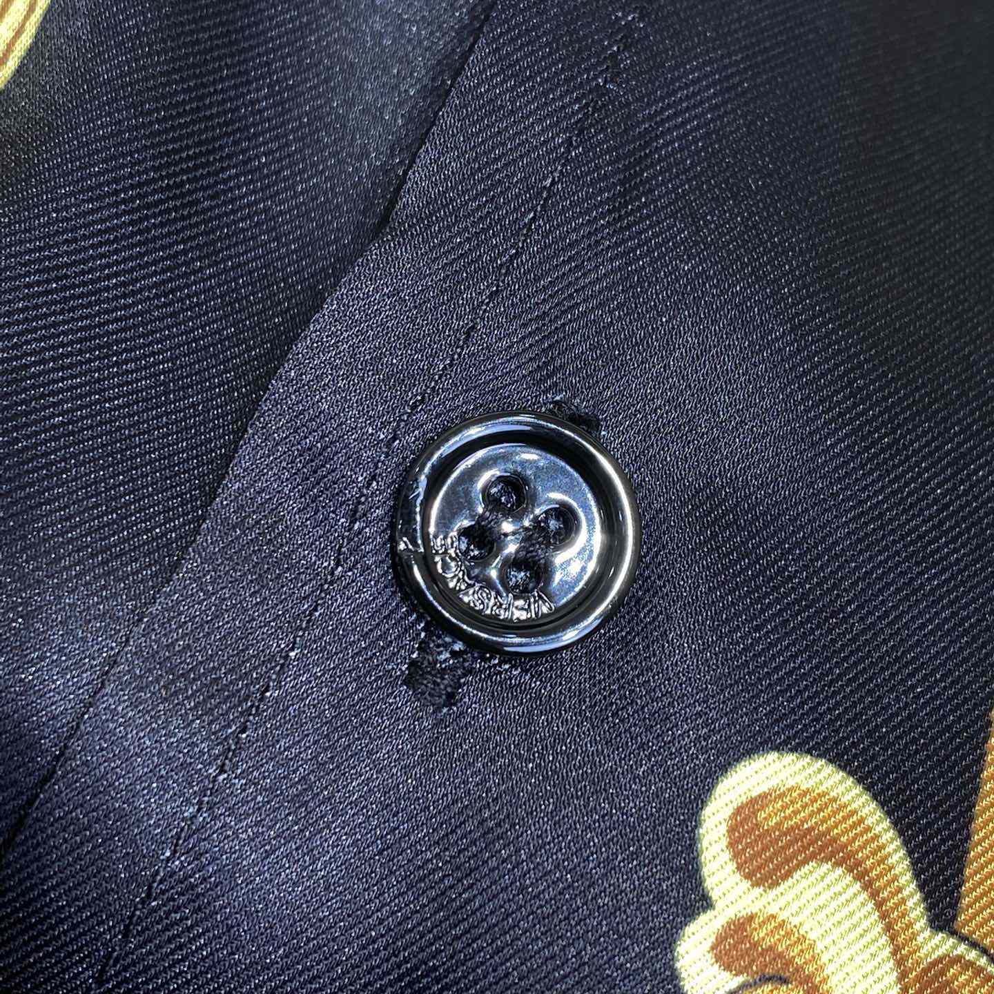 Versace Cameo Silk Shirt And Short - EUR FASHION