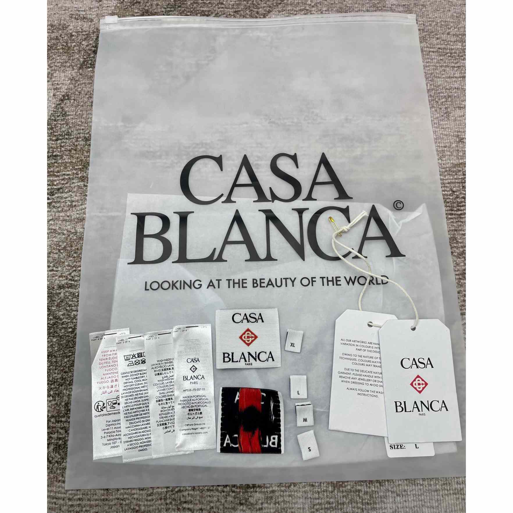 Casablanca Tennis Club Icon T-Shirt   C997 - EUR FASHION