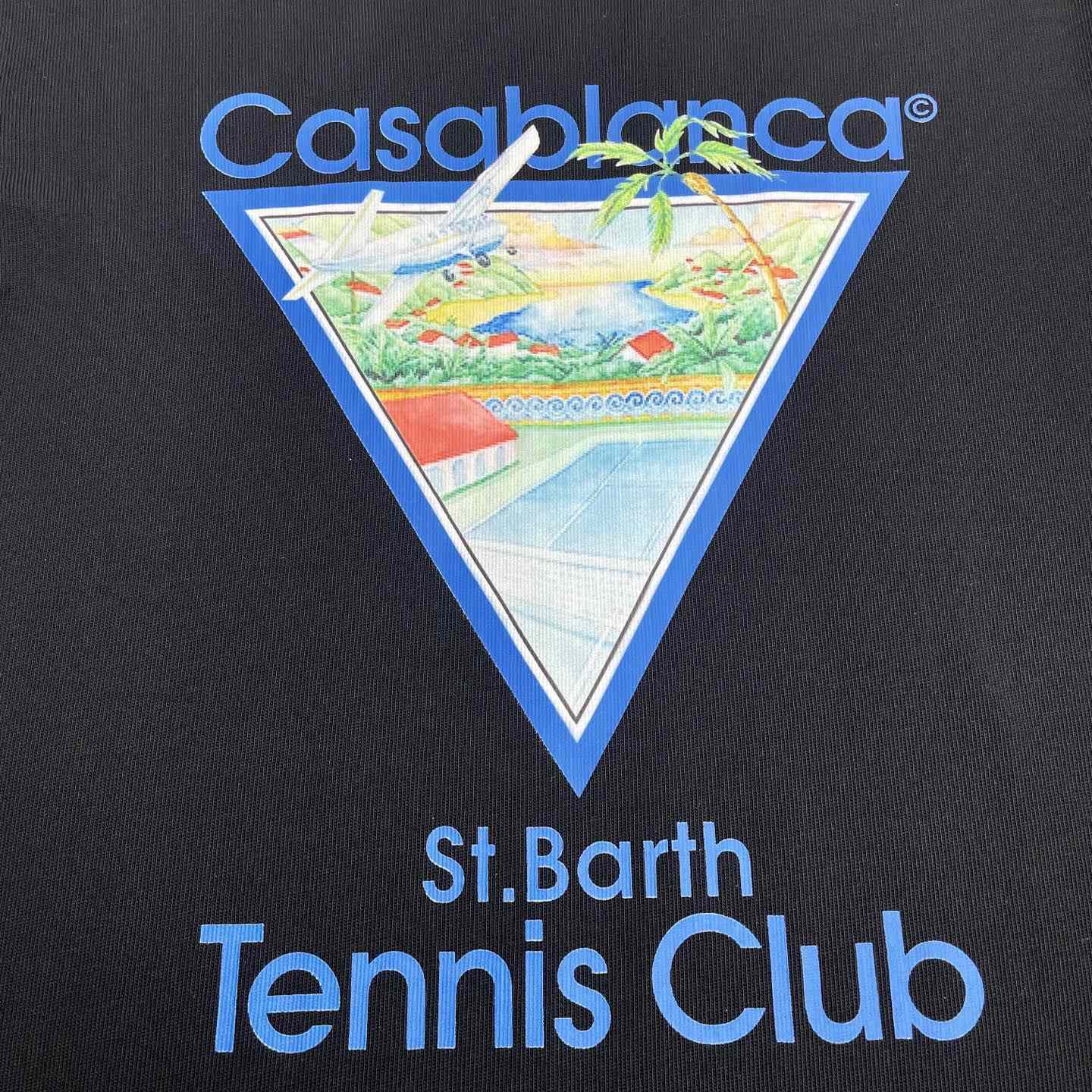Casablanca Tennis Club Icon T-Shirt   C997 - EUR FASHION