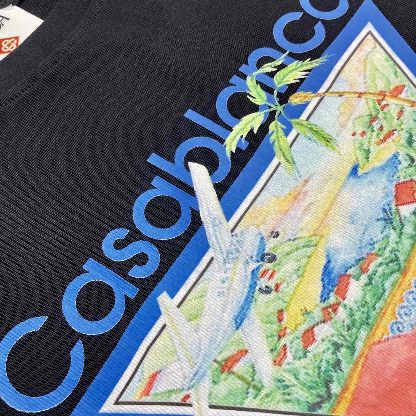 Casablanca Tennis Club Icon T-Shirt   C997 - EUR FASHION