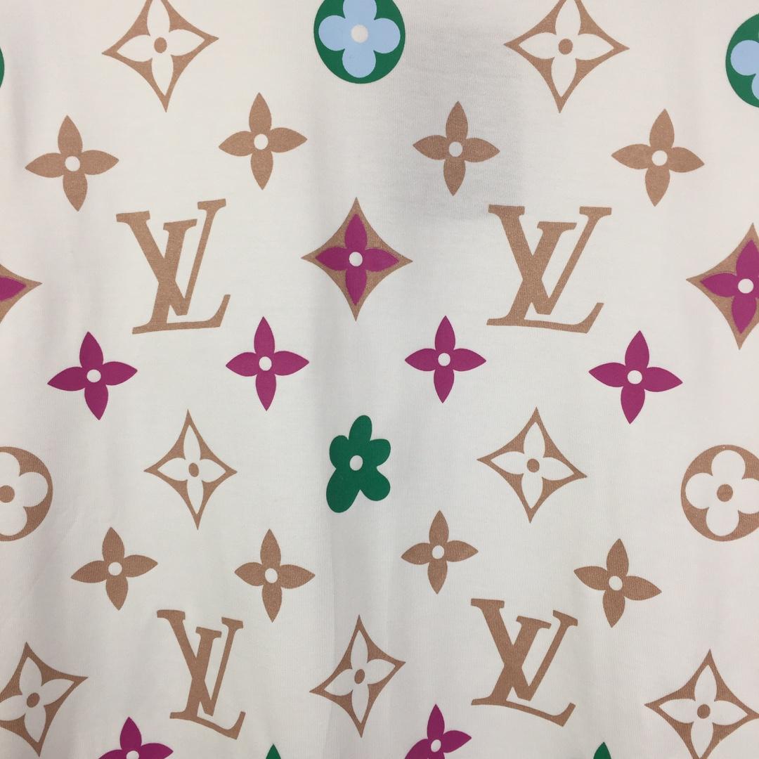Louis Vuitton Monogram Cotton T-shirt - EUR FASHION
