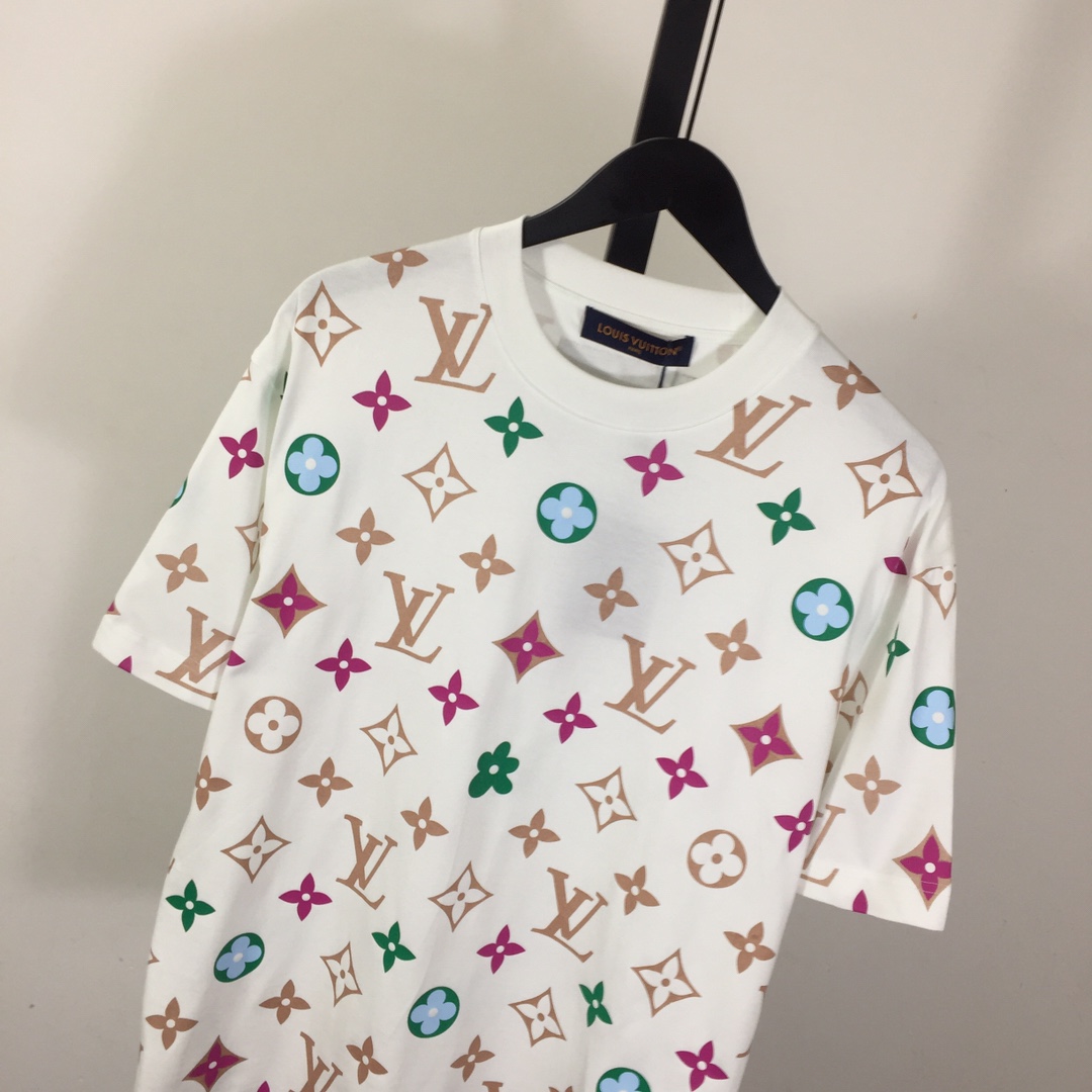 Louis Vuitton Monogram Cotton T-shirt - EUR FASHION
