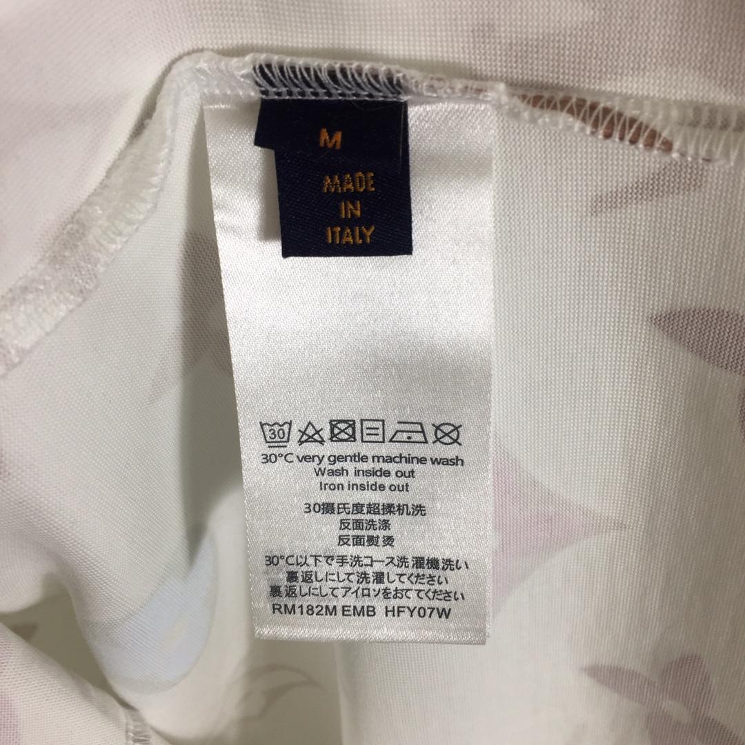 Louis Vuitton Monogram Cotton T-shirt - EUR FASHION