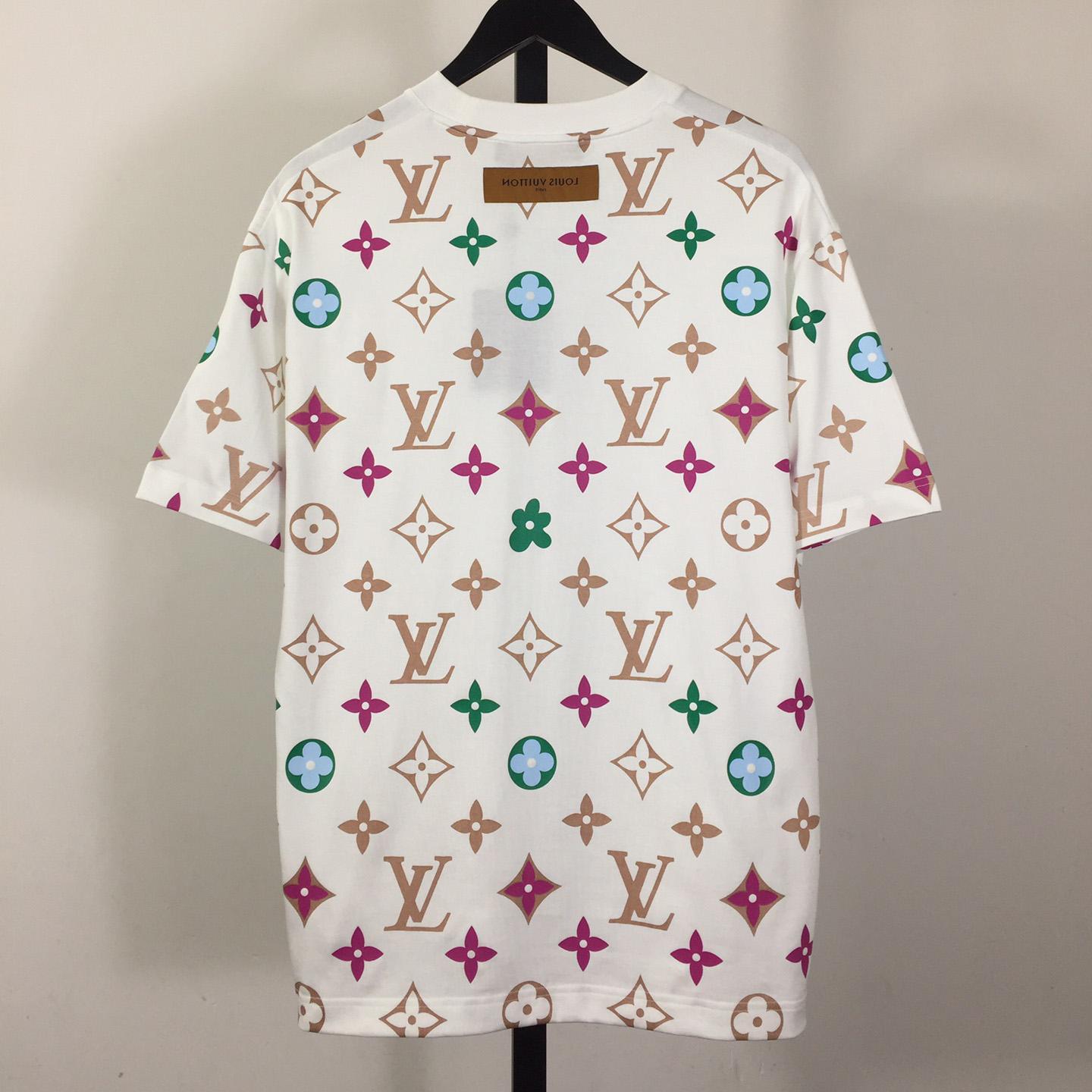 Louis Vuitton Monogram Cotton T-shirt - EUR FASHION