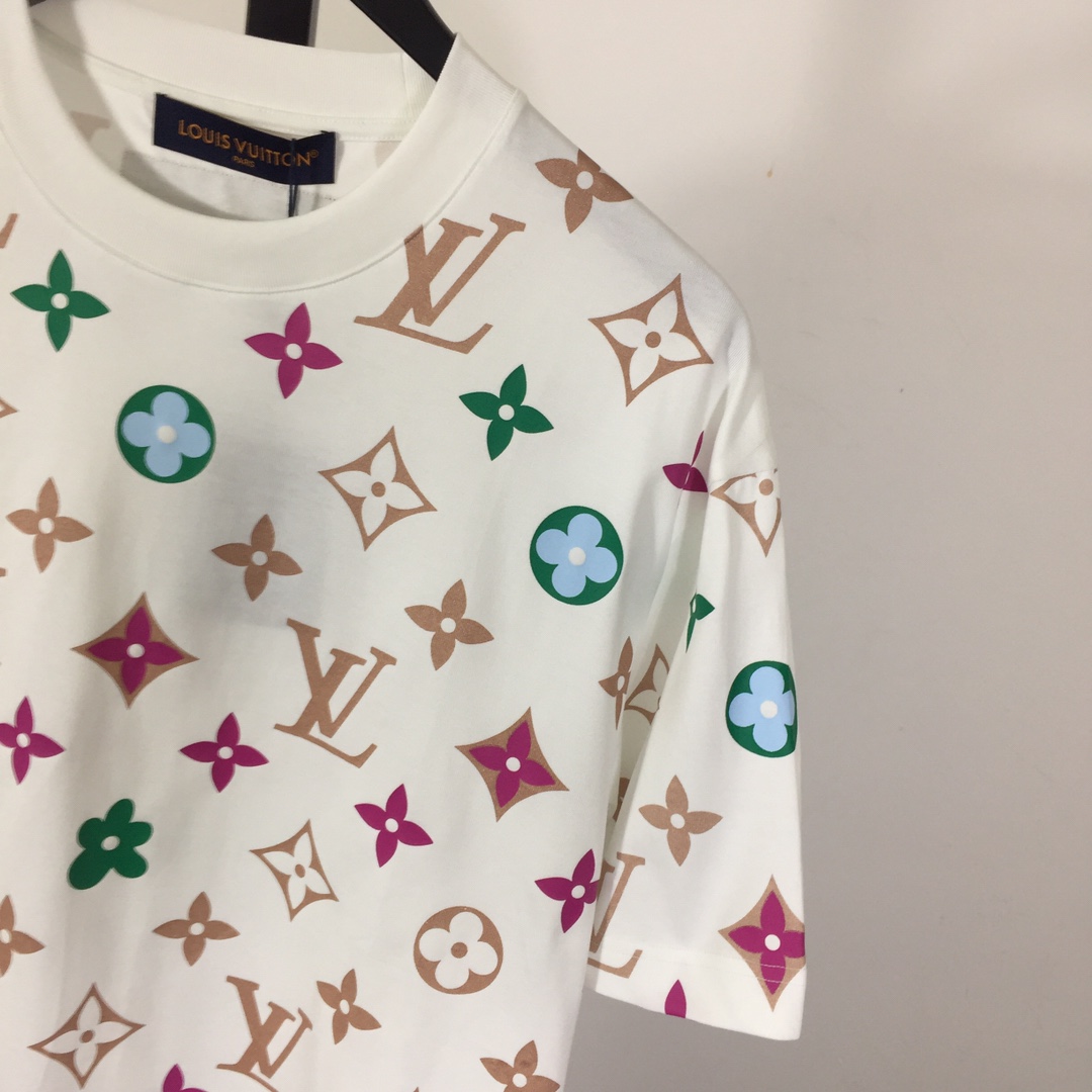 Louis Vuitton Monogram Cotton T-shirt - EUR FASHION
