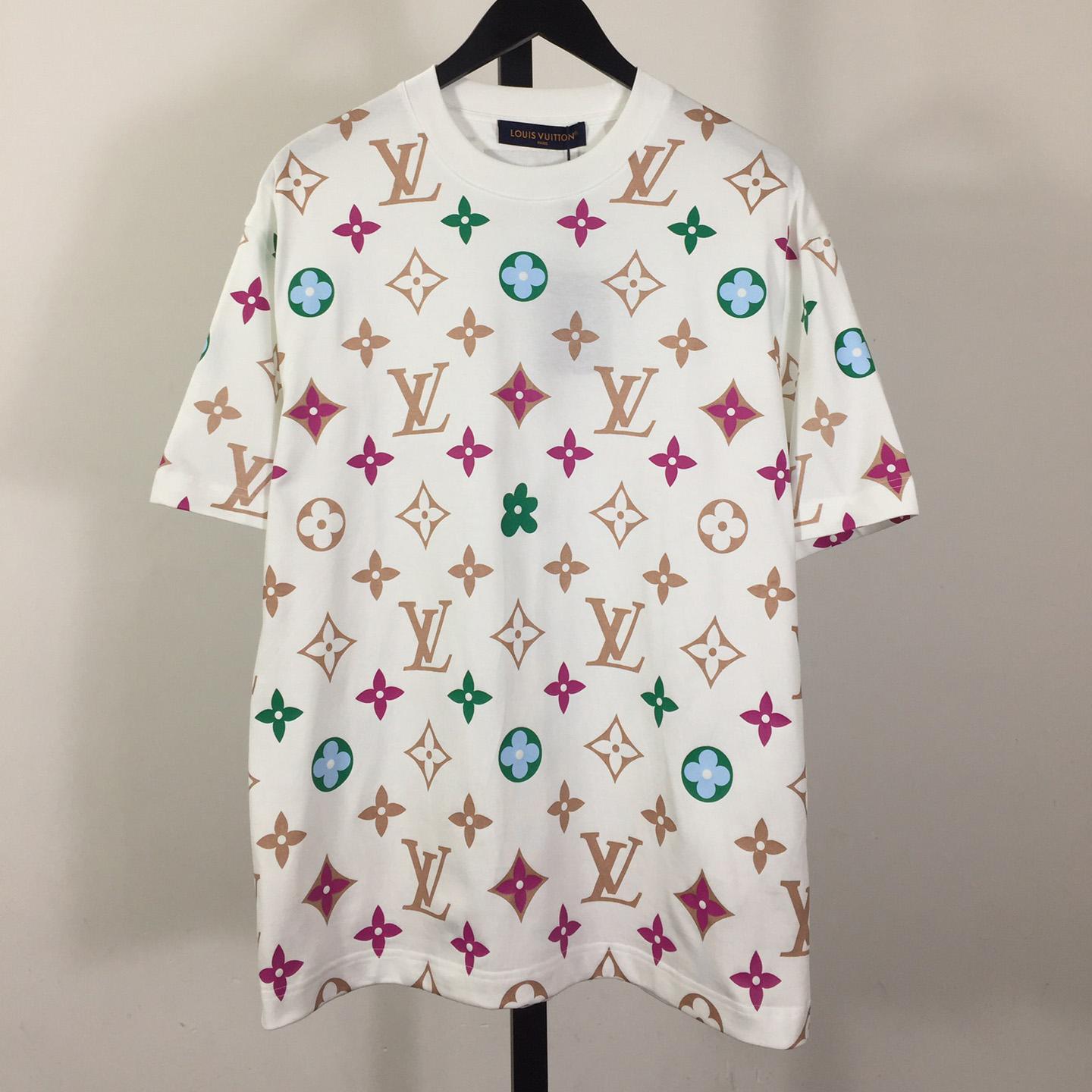 Louis Vuitton Monogram Cotton T-shirt - EUR FASHION