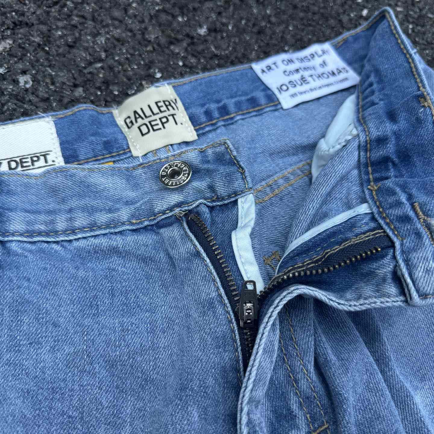 Gallery Dept. Reconstructed Denim Carpenter Shorts - EUR FASHION