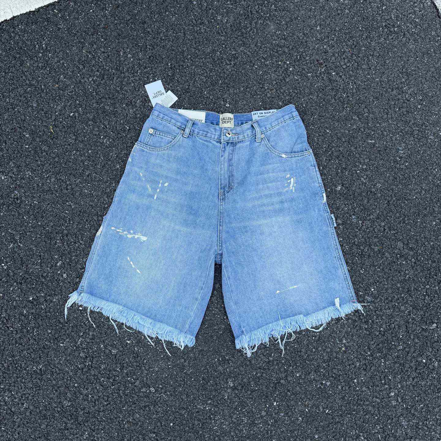 Gallery Dept. Reconstructed Denim Carpenter Shorts - EUR FASHION
