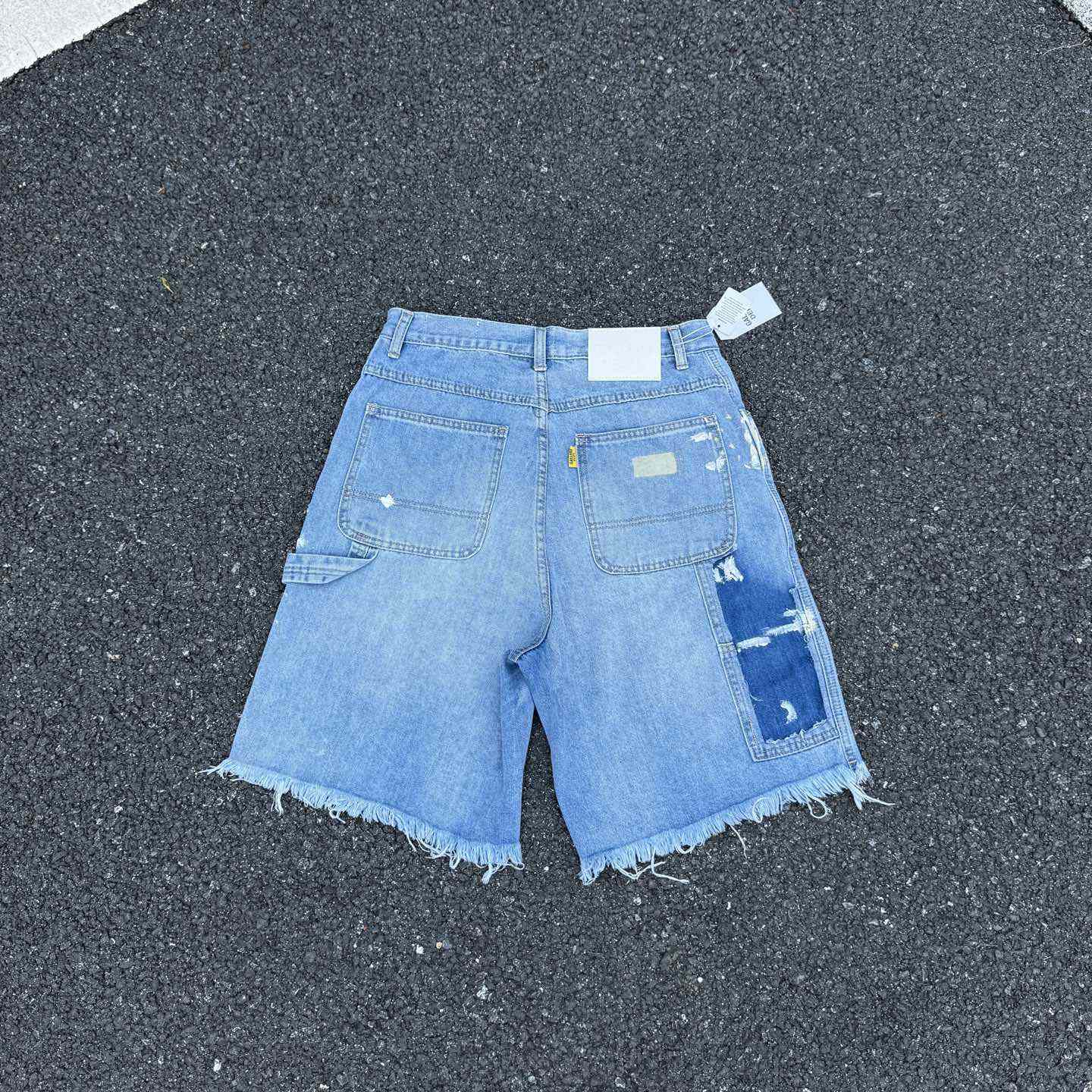 Gallery Dept. Reconstructed Denim Carpenter Shorts - EUR FASHION