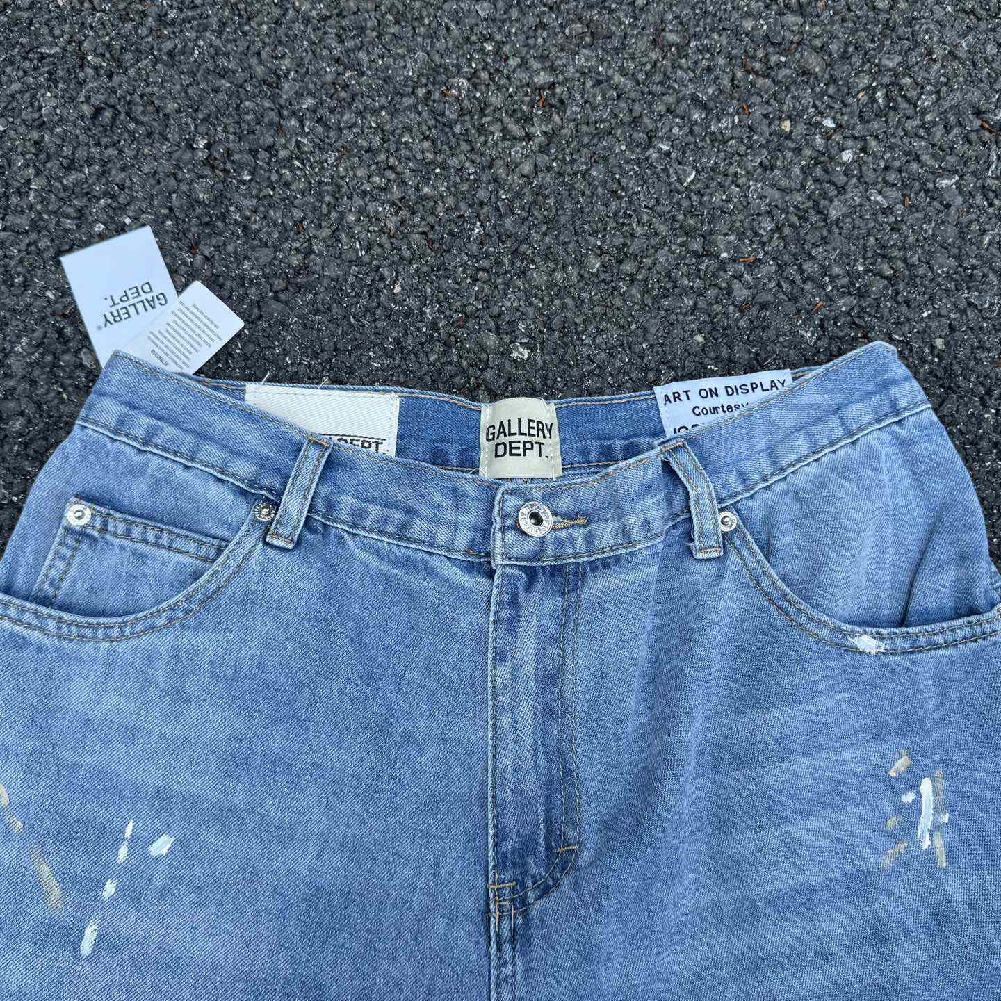 Gallery Dept. Reconstructed Denim Carpenter Shorts - EUR FASHION