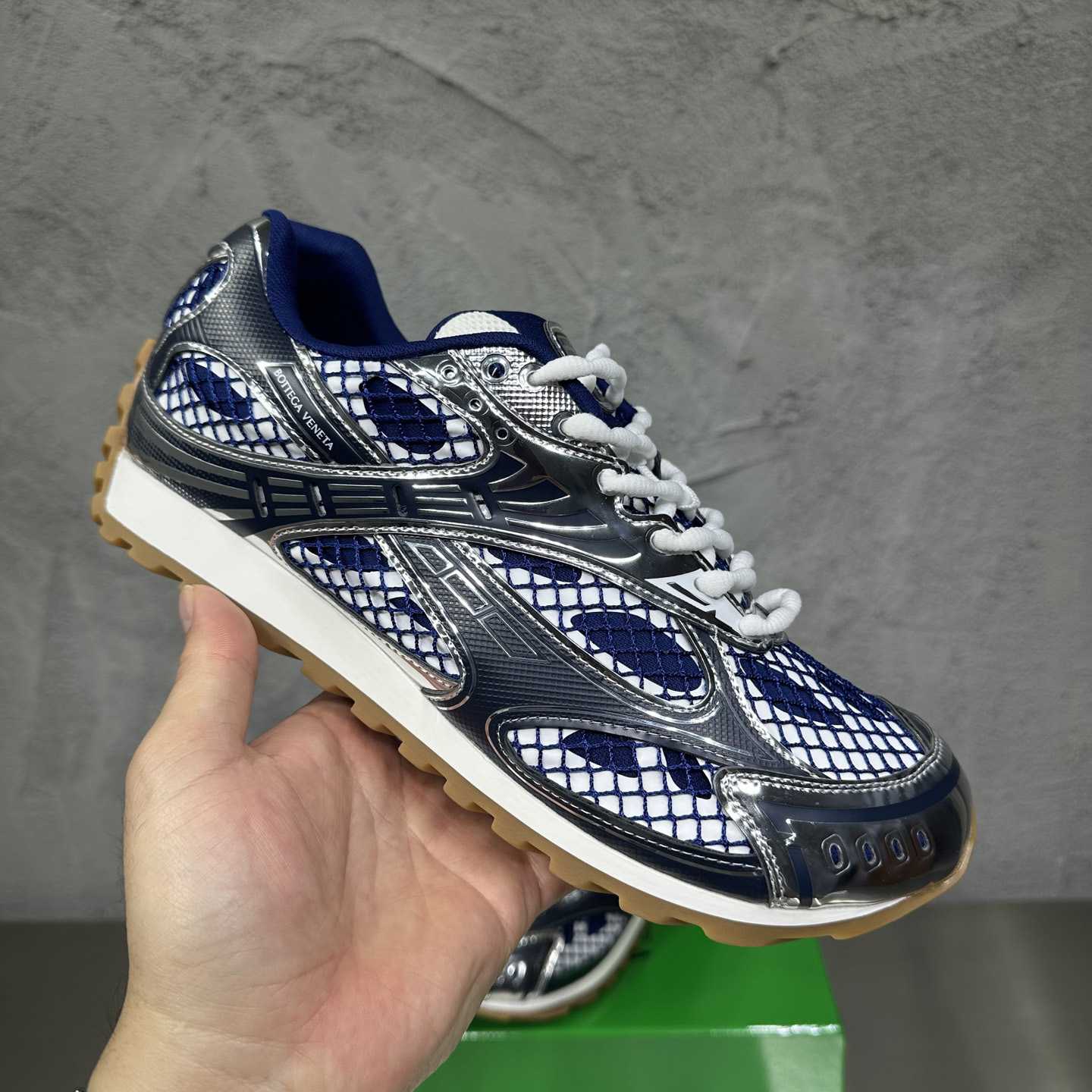 Bottega Veneta Orbit Sneaker  - EUR FASHION