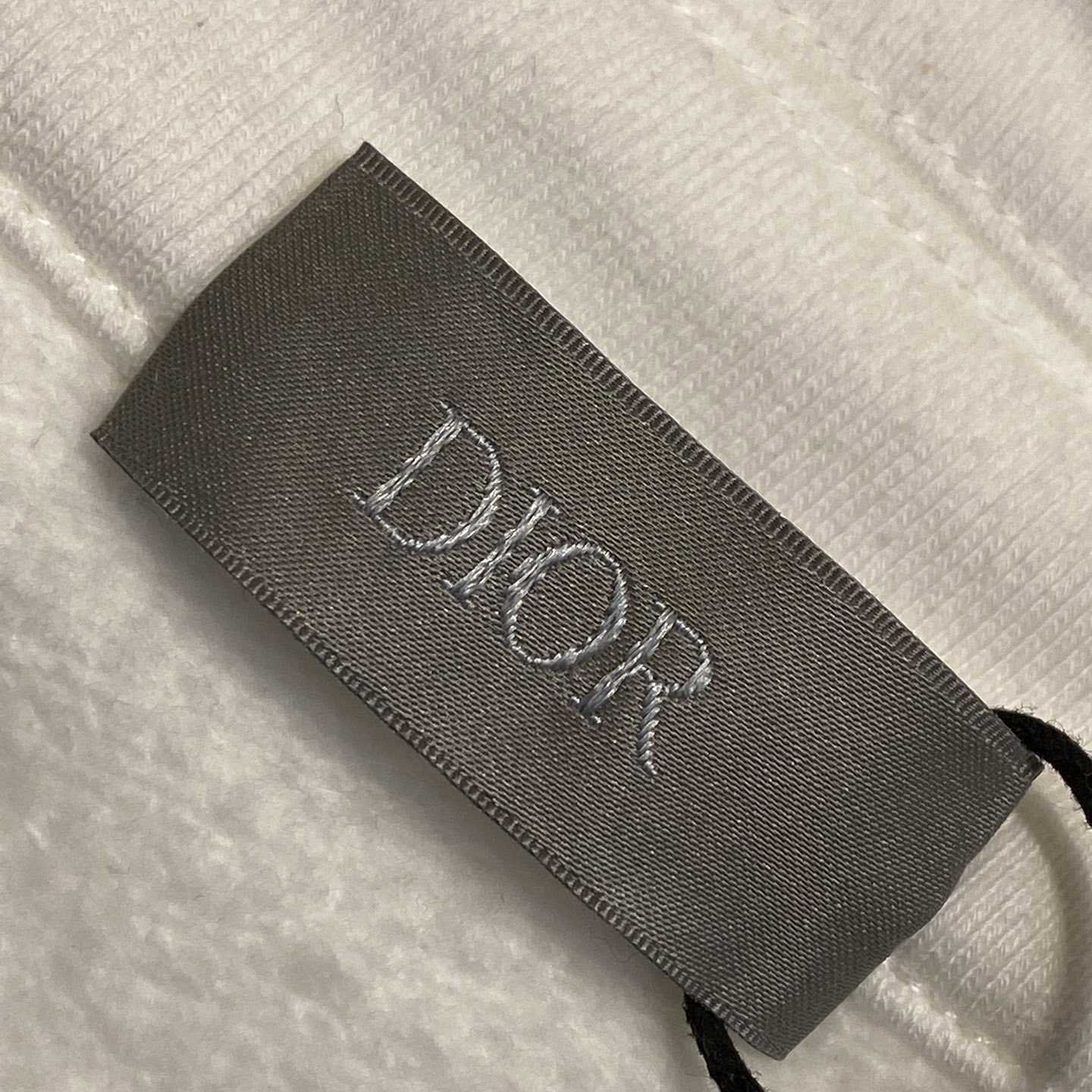 Dior Sweatshirt With Zipped Collar  - EUR FASHION