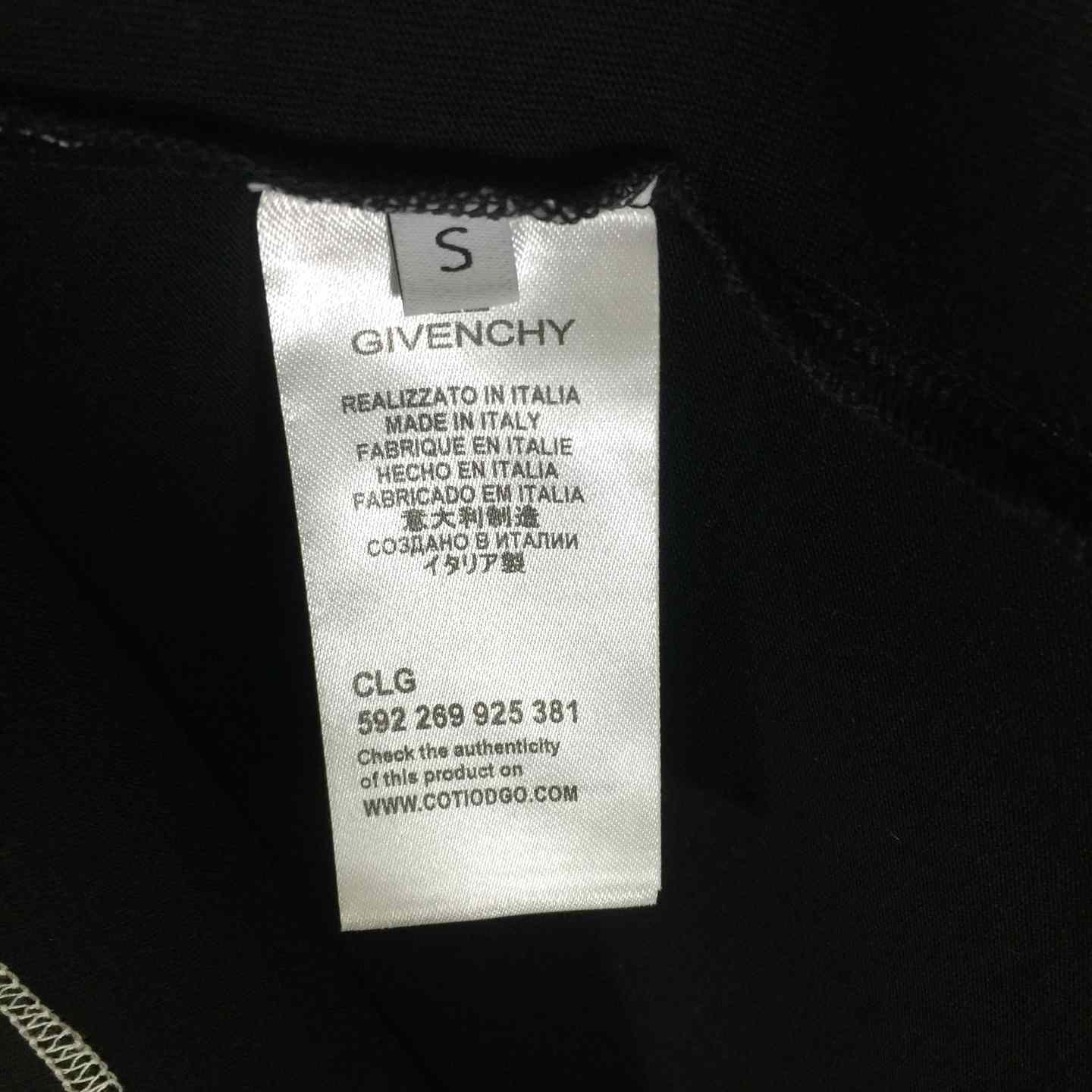 Givenchy T-shirt In Cotton - EUR FASHION
