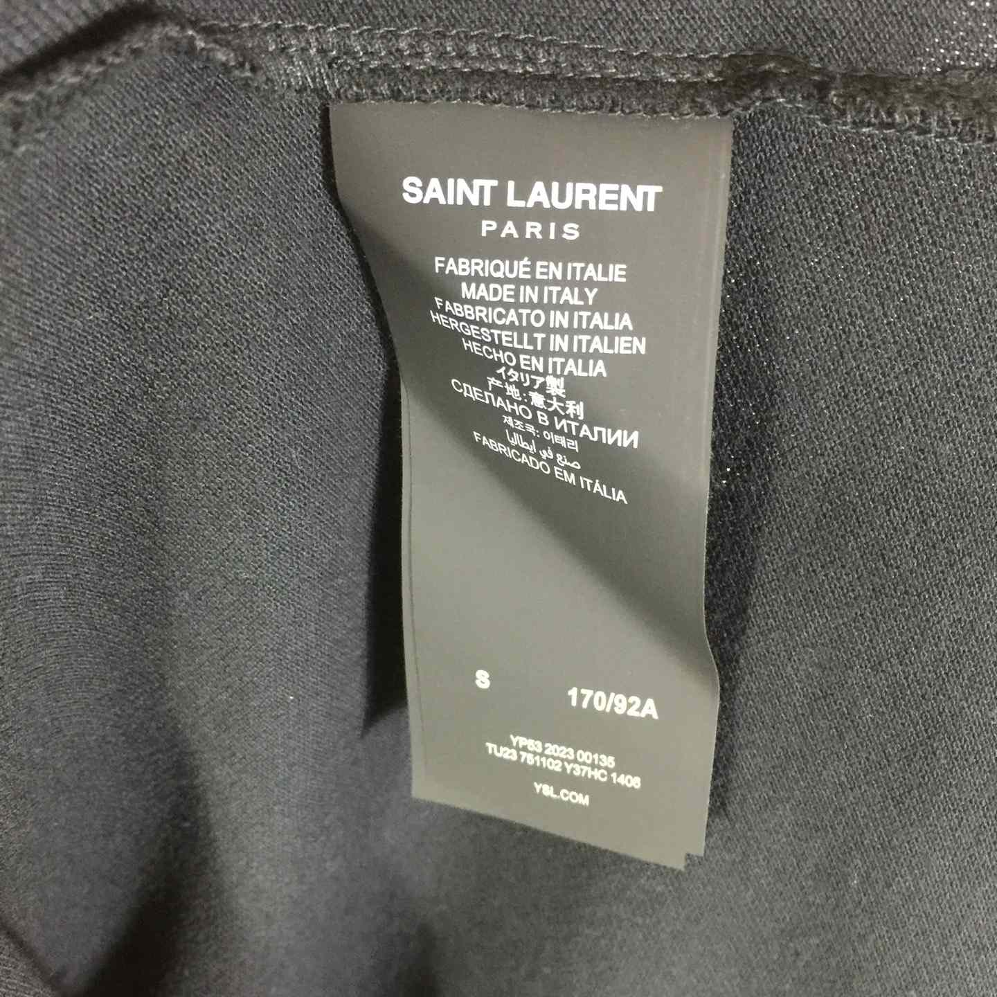 Saint Laurent Wool Knit Polo Top  - EUR FASHION