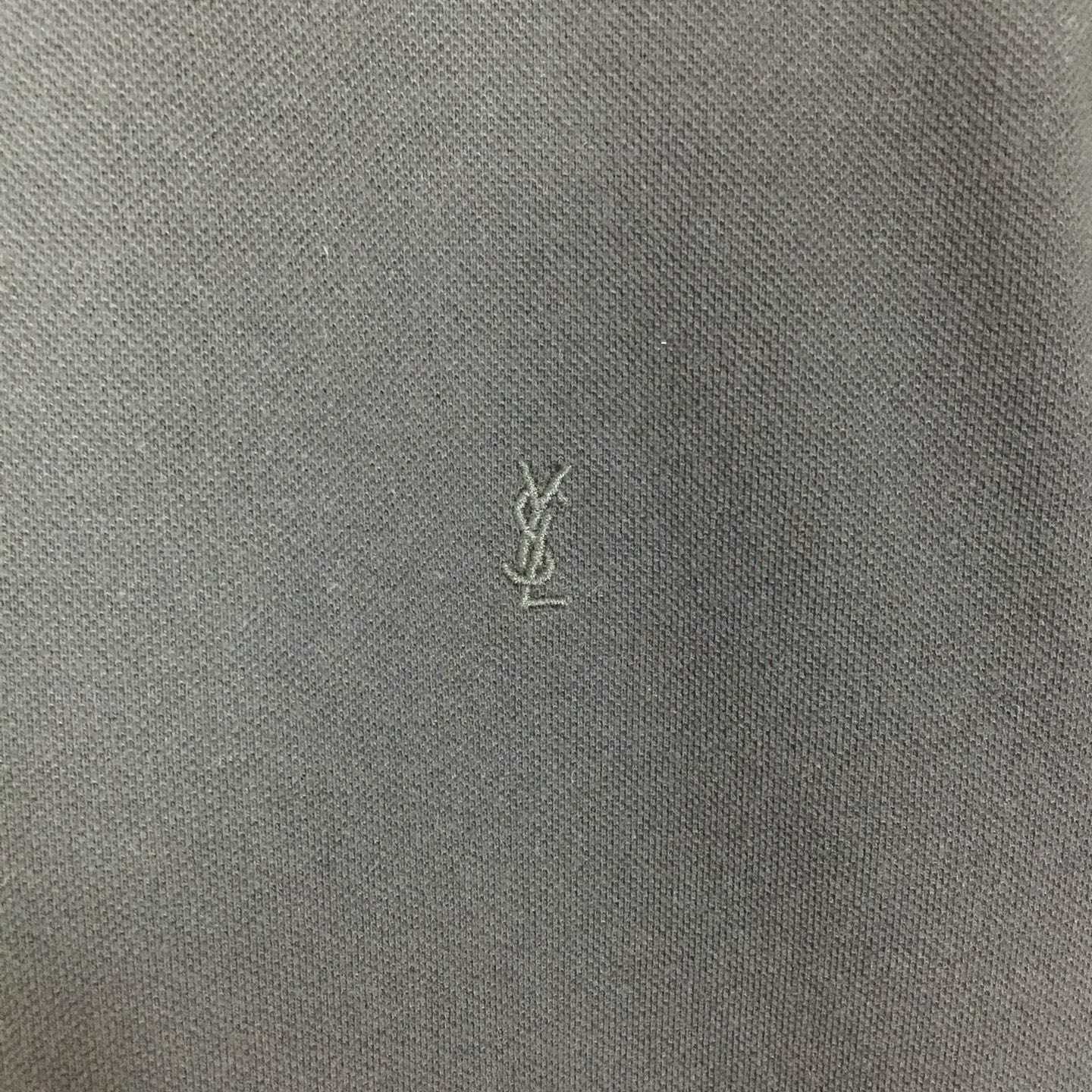 Saint Laurent Wool Knit Polo Top  - EUR FASHION