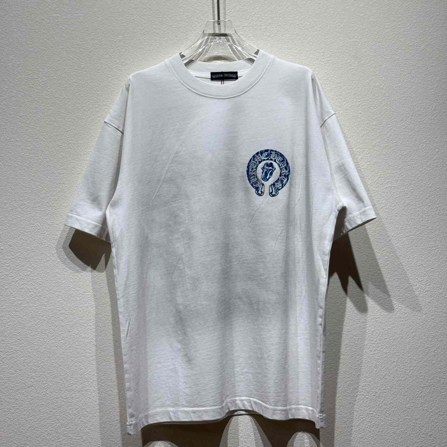 Chrome Hearts Cotton Tee - EUR FASHION