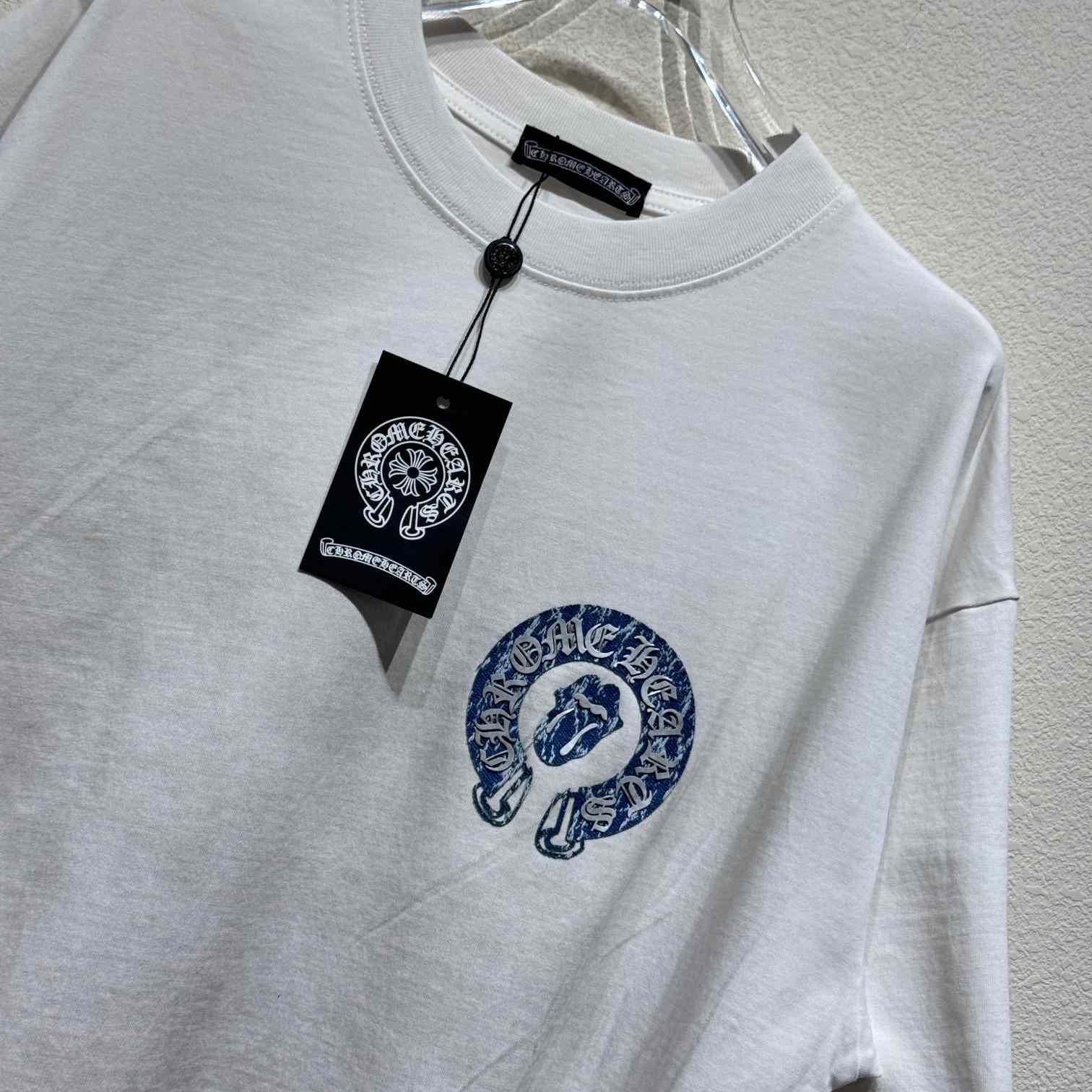 Chrome Hearts Cotton Tee - EUR FASHION