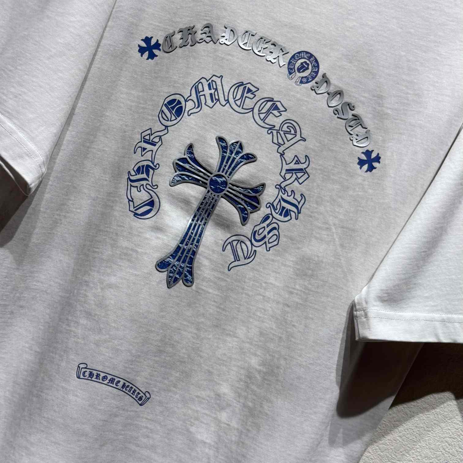 Chrome Hearts Cotton Tee - EUR FASHION