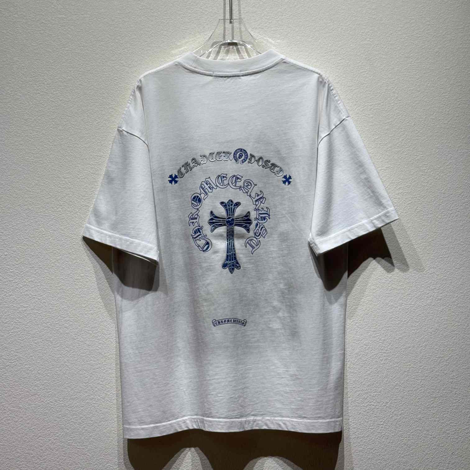 Chrome Hearts Cotton Tee - EUR FASHION