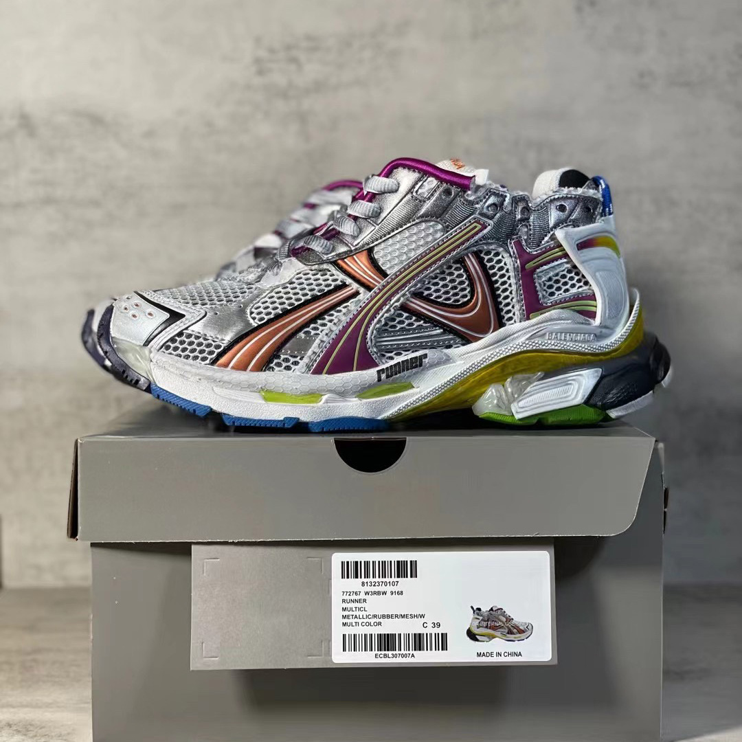 Balenciaga Runner Sneakers - EUR FASHION