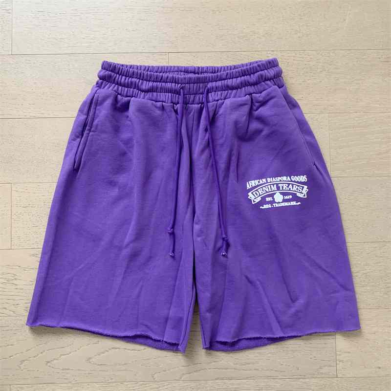 Denim Tears ADG Sweatpants Washed Purple - EUR FASHION