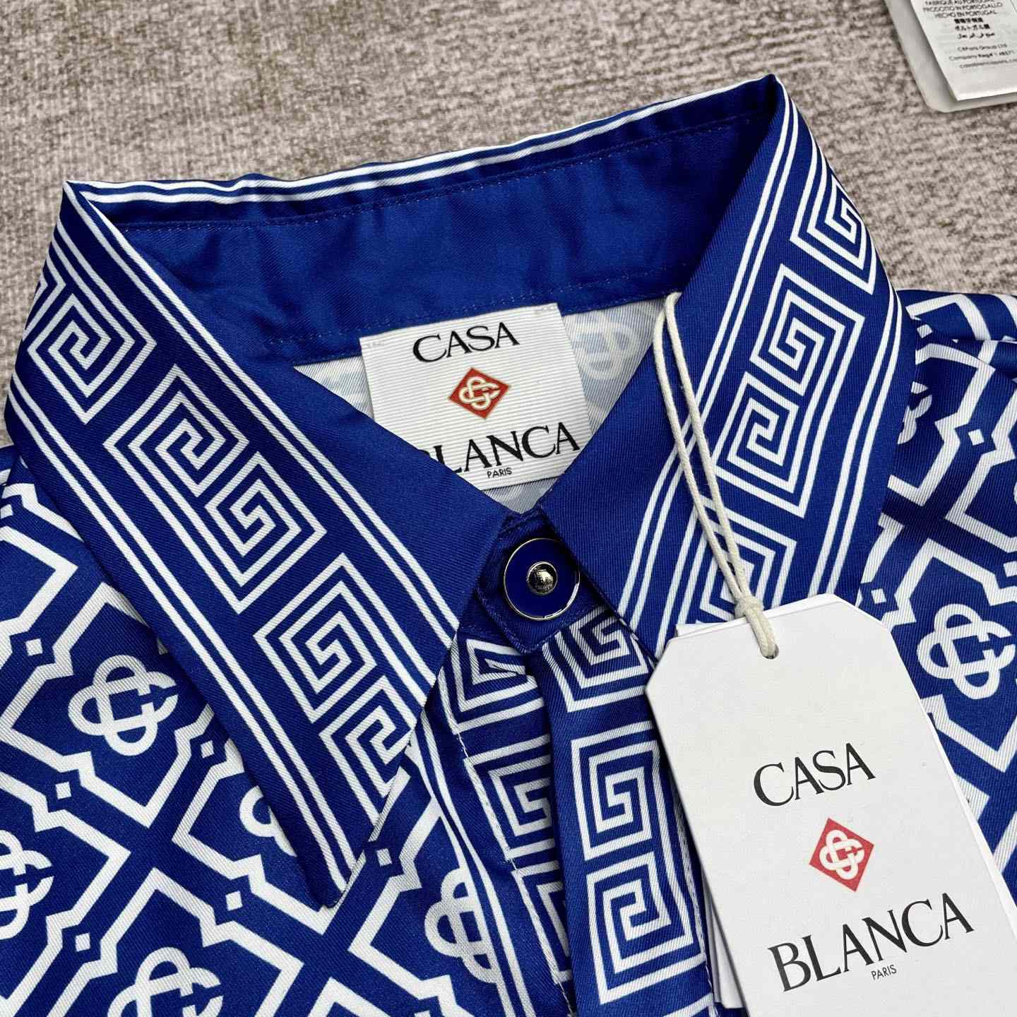 Casablanca Gradient-effect Shirt    CA3528 - EUR FASHION