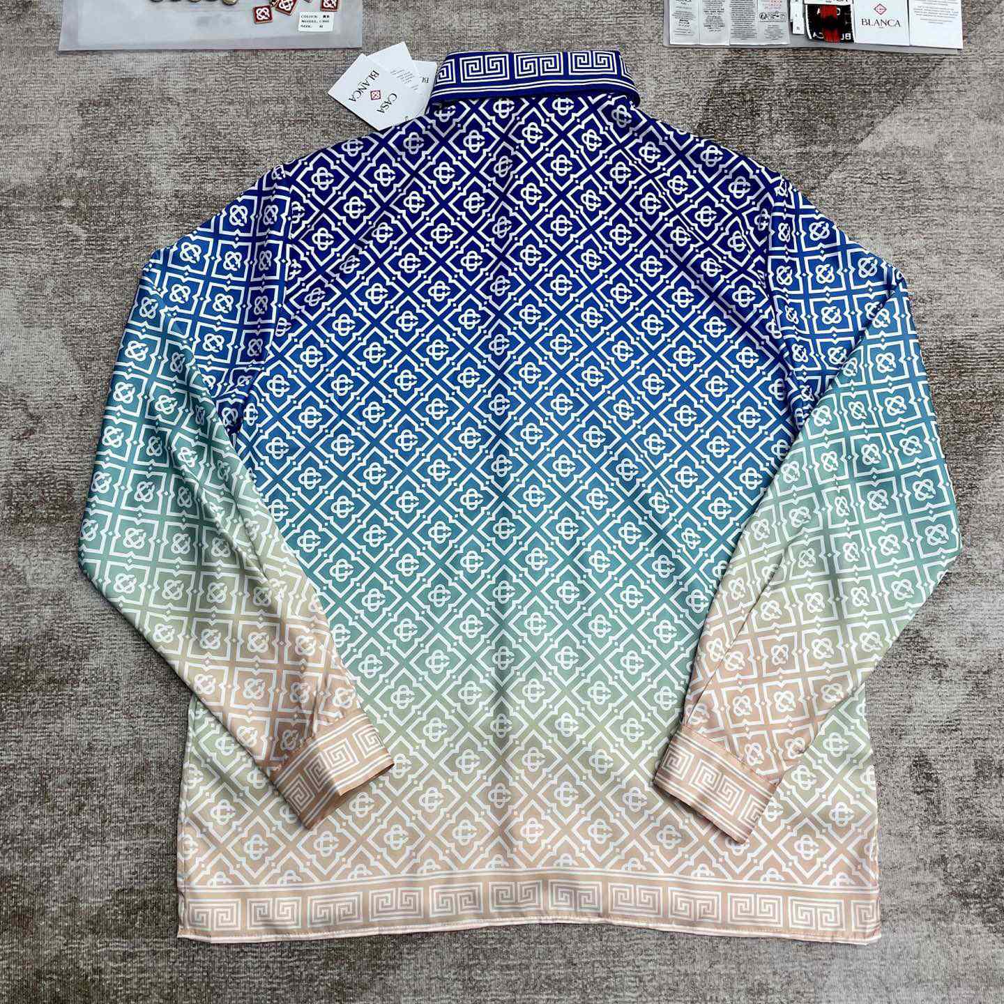 Casablanca Gradient-effect Shirt    CA3528 - EUR FASHION