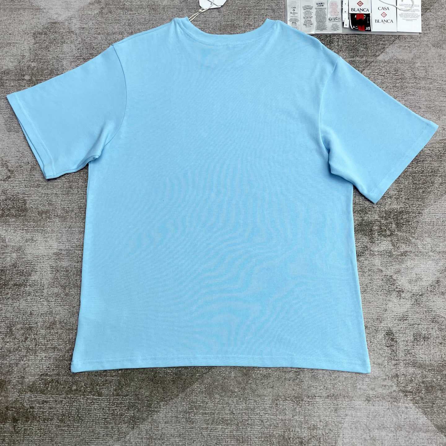 Casablanca Diamond Column-print T-shirt   C945 - EUR FASHION