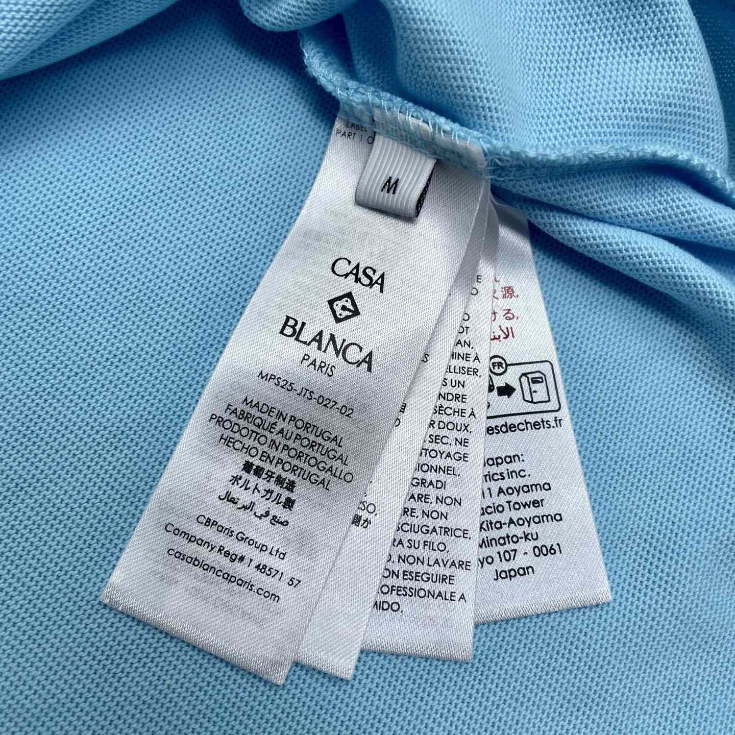 Casablanca Diamond Column-print T-shirt   C945 - EUR FASHION