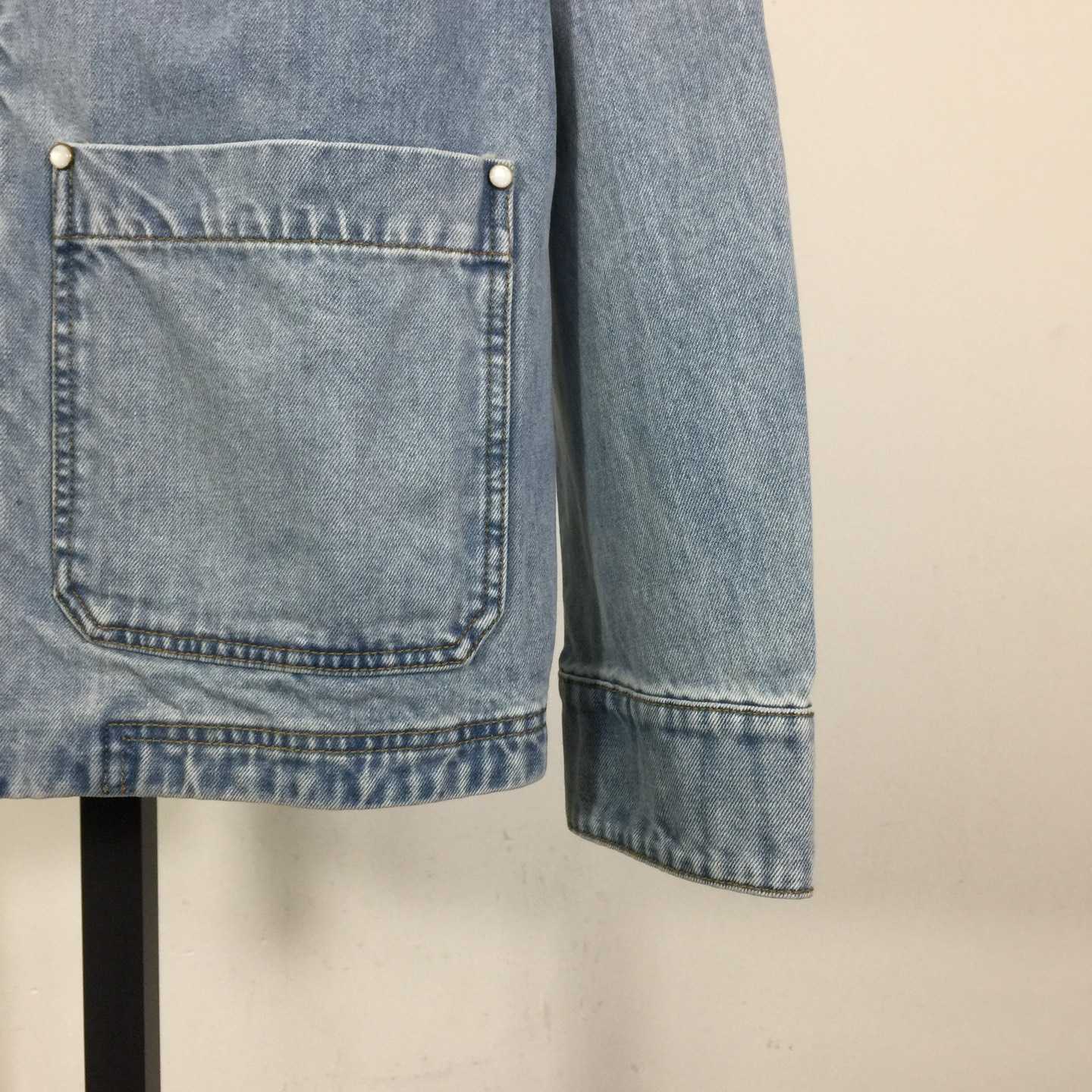 Louis Vuitton Workwear LV Denim Jacket 1AGTF7 - EUR FASHION