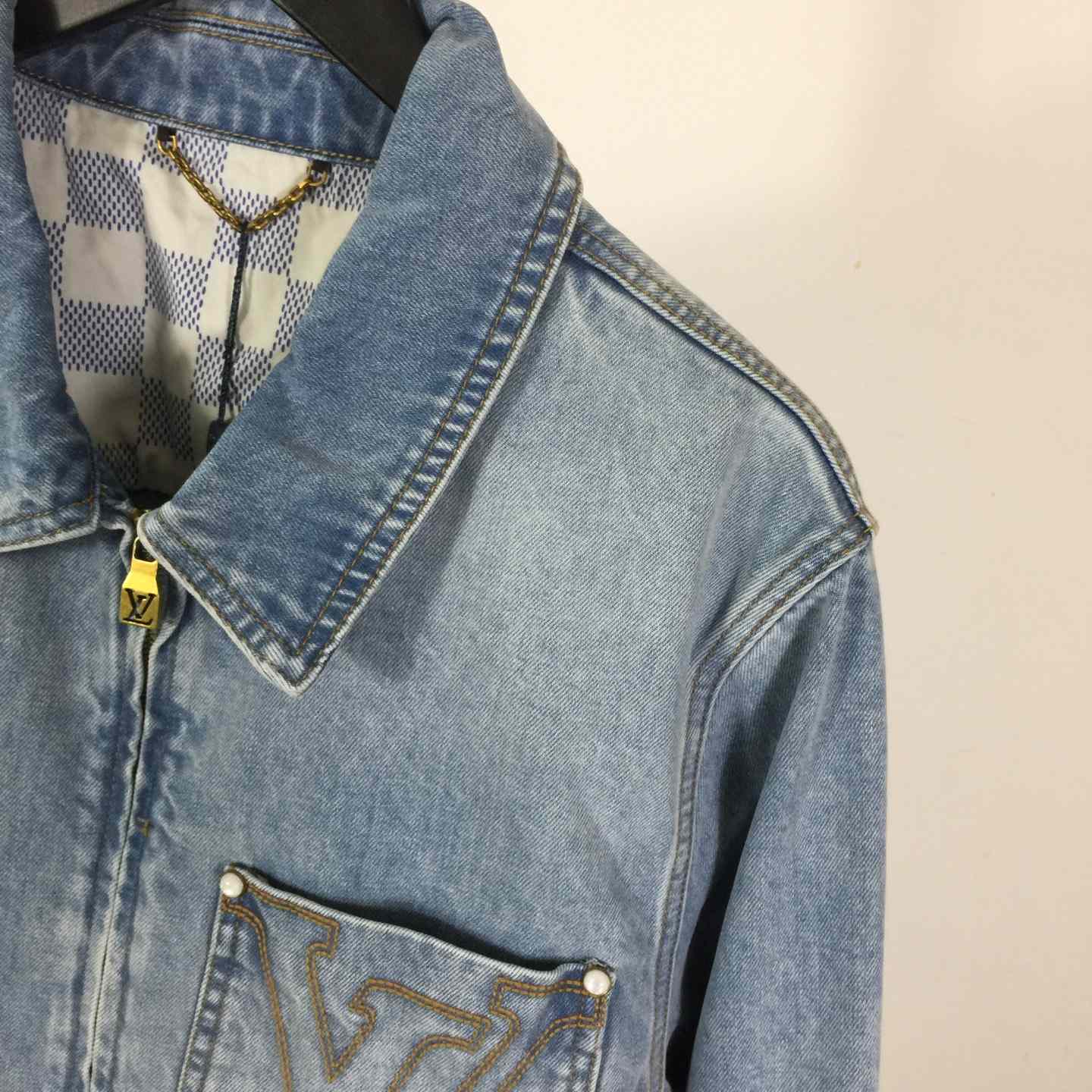 Louis Vuitton Workwear LV Denim Jacket 1AGTF7 - EUR FASHION