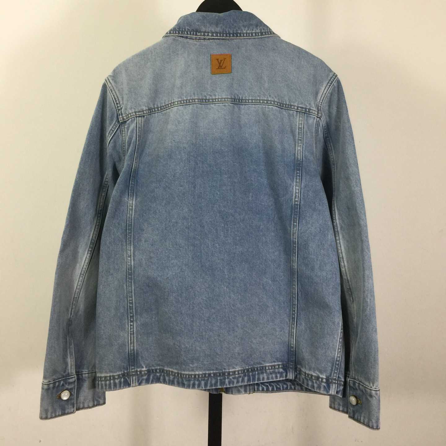 Louis Vuitton Workwear LV Denim Jacket 1AGTF7 - EUR FASHION