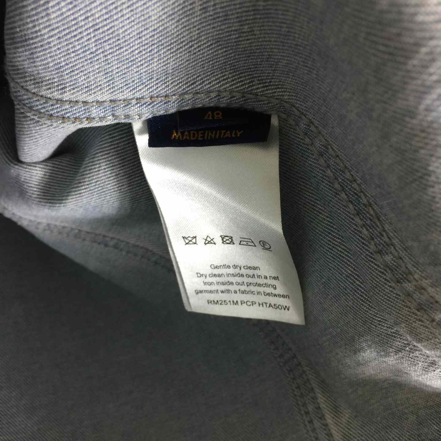 Louis Vuitton Workwear LV Denim Jacket 1AGTF7 - EUR FASHION