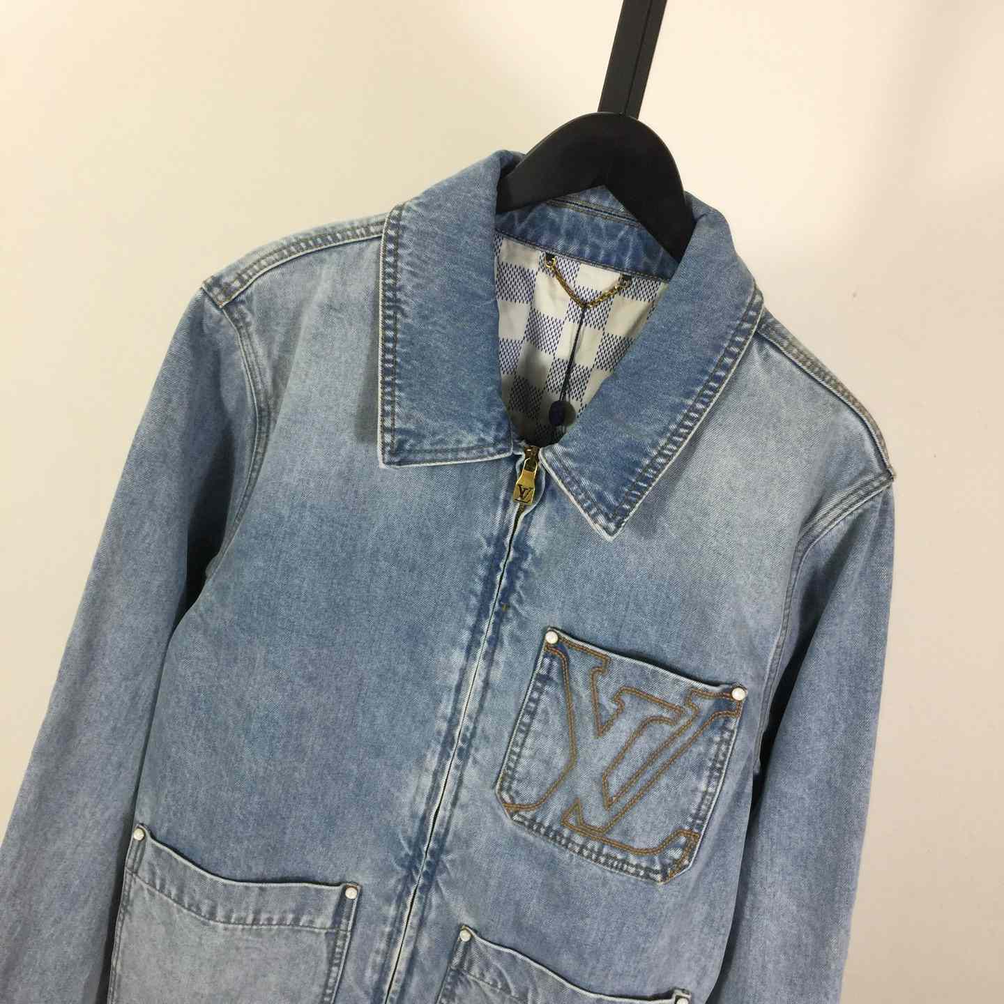 Louis Vuitton Workwear LV Denim Jacket 1AGTF7 - EUR FASHION